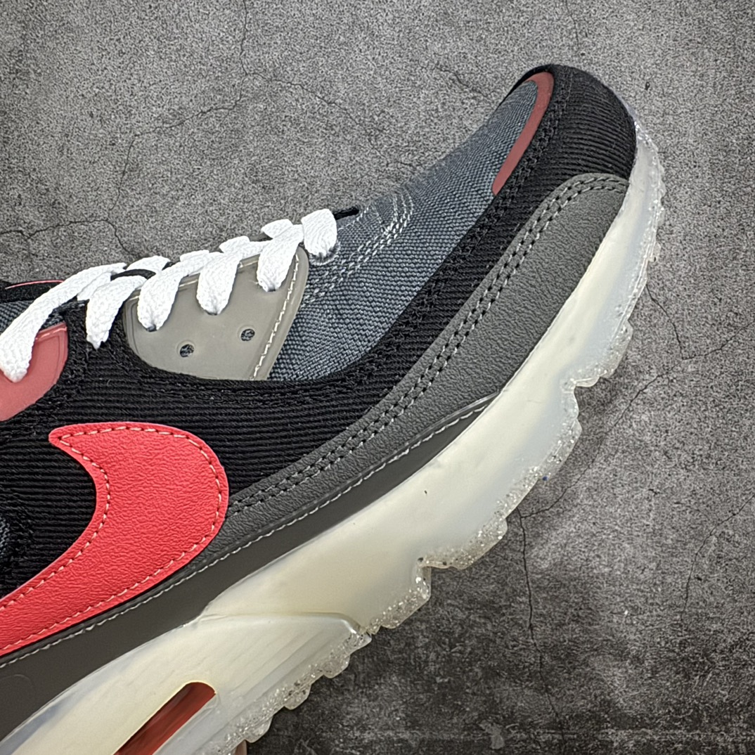 图片[6]-【福利特价】NK Air Max Terrascape 90 山川地形系列经典复古百搭休闲运动气垫慢跑鞋 DV7413-003 原楦原纸版开发版型 正确3层组合超轻EVA泡绵中底+Air缓震气垫+耐磨橡胶外底 材质超丰富的户外为灵感设计全新包边设计处的斑点由Grind 材料制成 其原料来自鞋履生产过程中产生的边角料 舒适鞋口采用三重缝线设计 搭配坑状泡绵中底 巧妙融合都市风范与户外型格 匠心鞋款 即刻上脚 尺码：36 36.5 37.5 38 38.5 39 40 40.5 41 42 42.5 43 44 44.5 45-选品中心