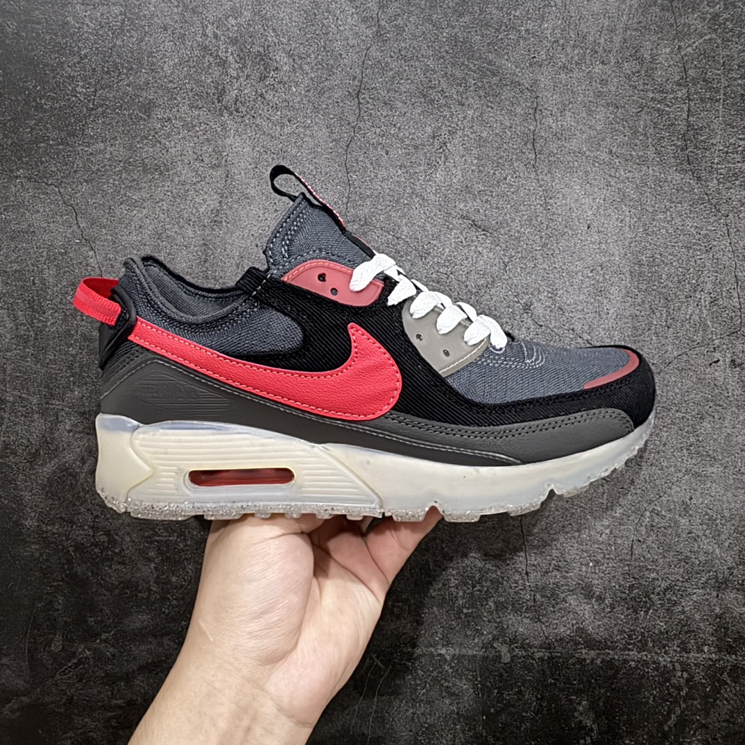 【福利特价】NK Air Max Terrascape 90 山川地形系列经典复古百搭休闲运动气垫慢跑鞋 DV7413-003 原楦原纸版开发版型 正确3层组合超轻EVA泡绵中底+Air缓震气垫+耐磨橡胶外底 材质超丰富的户外为灵感设计全新包边设计处的斑点由Grind 材料制成 其原料来自鞋履生产过程中产生的边角料 舒适鞋口采用三重缝线设计 搭配坑状泡绵中底 巧妙融合都市风范与户外型格 匠心鞋款 即刻上脚 尺码：36 36.5 37.5 38 38.5 39 40 40.5 41 42 42.5 43 44 44.5 45-选品中心