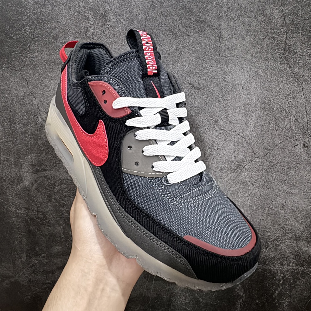 图片[3]-【福利特价】NK Air Max Terrascape 90 山川地形系列经典复古百搭休闲运动气垫慢跑鞋 DV7413-003 原楦原纸版开发版型 正确3层组合超轻EVA泡绵中底+Air缓震气垫+耐磨橡胶外底 材质超丰富的户外为灵感设计全新包边设计处的斑点由Grind 材料制成 其原料来自鞋履生产过程中产生的边角料 舒适鞋口采用三重缝线设计 搭配坑状泡绵中底 巧妙融合都市风范与户外型格 匠心鞋款 即刻上脚 尺码：36 36.5 37.5 38 38.5 39 40 40.5 41 42 42.5 43 44 44.5 45-选品中心