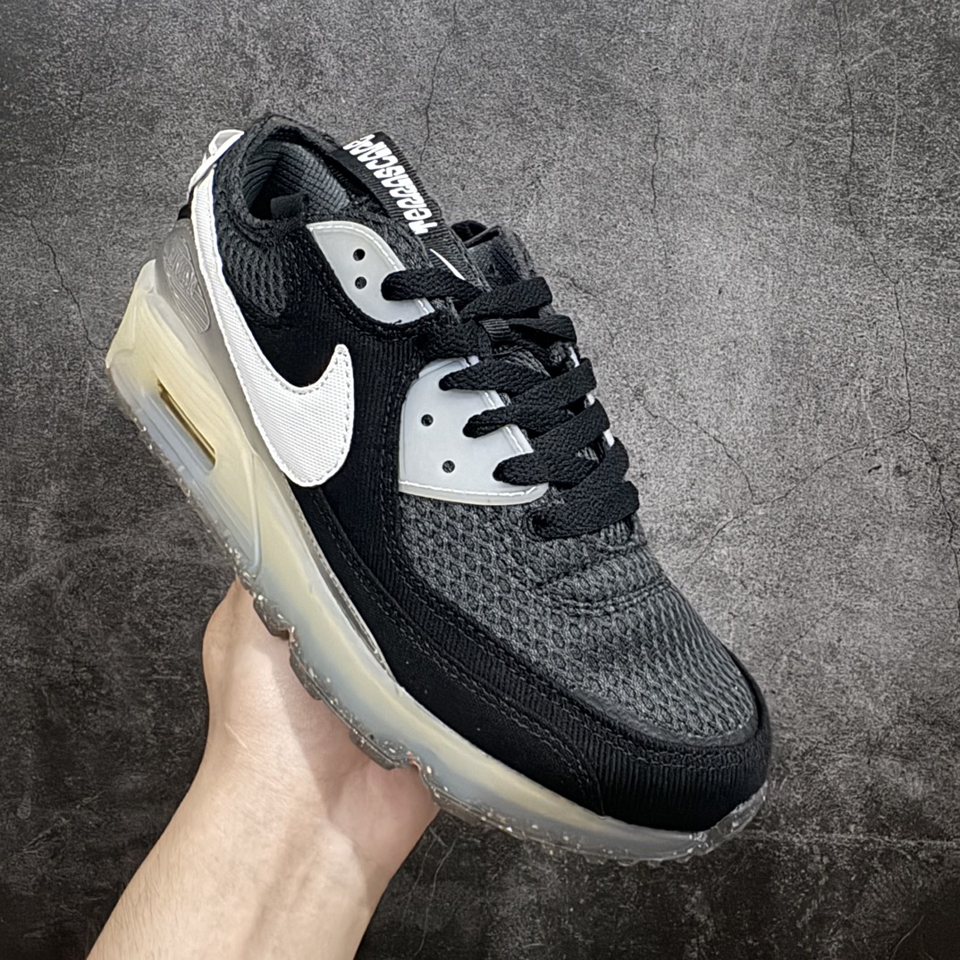 图片[3]-【福利特价】NK Air Max Terrascape 90 山川地形系列经典复古百搭休闲运动气垫慢跑鞋 DM0033-002 原楦原纸版开发版型 正确3层组合超轻EVA泡绵中底+Air缓震气垫+耐磨橡胶外底 材质超丰富的户外为灵感设计全新包边设计处的斑点由Grind 材料制成 其原料来自鞋履生产过程中产生的边角料 舒适鞋口采用三重缝线设计 搭配坑状泡绵中底 巧妙融合都市风范与户外型格 匠心鞋款 即刻上脚 尺码：36 36.5 37.5 38 38.5 39 40 40.5 41 42 42.5 43 44 44.5 45-选品中心