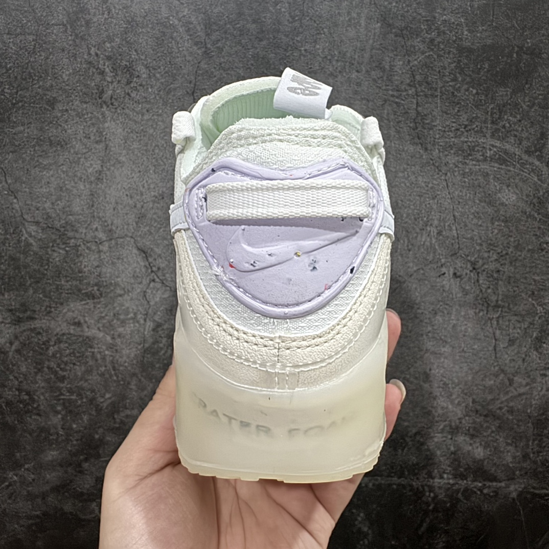 图片[4]-【福利特价】NK Air Max Terrascape 90 山川地形系列经典复古百搭休闲运动气垫慢跑鞋 DQ3987-101 原楦原纸版开发版型 正确3层组合超轻EVA泡绵中底+Air缓震气垫+耐磨橡胶外底 材质超丰富的户外为灵感设计全新包边设计处的斑点由Grind 材料制成 其原料来自鞋履生产过程中产生的边角料 舒适鞋口采用三重缝线设计 搭配坑状泡绵中底 巧妙融合都市风范与户外型格 匠心鞋款 即刻上脚 尺码：36 36.5 37.5 38 38.5 39 40 40.5 41 42 42.5 43 44 44.5 45-选品中心