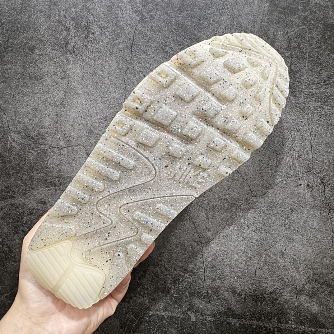 图片[9]-【福利特价】NK Air Max Terrascape 90 山川地形系列经典复古百搭休闲运动气垫慢跑鞋 DQ3987-101 原楦原纸版开发版型 正确3层组合超轻EVA泡绵中底+Air缓震气垫+耐磨橡胶外底 材质超丰富的户外为灵感设计全新包边设计处的斑点由Grind 材料制成 其原料来自鞋履生产过程中产生的边角料 舒适鞋口采用三重缝线设计 搭配坑状泡绵中底 巧妙融合都市风范与户外型格 匠心鞋款 即刻上脚 尺码：36 36.5 37.5 38 38.5 39 40 40.5 41 42 42.5 43 44 44.5 45-选品中心