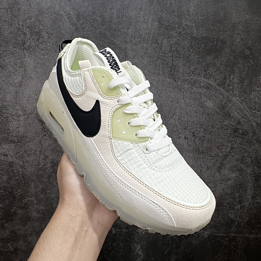 图片[3]-【福利特价】NK Air Max Terrascape 90 山川地形系列经典复古百搭休闲运动气垫慢跑鞋 DH2973-100 原楦原纸版开发版型 正确3层组合超轻EVA泡绵中底+Air缓震气垫+耐磨橡胶外底 材质超丰富的户外为灵感设计全新包边设计处的斑点由Grind 材料制成 其原料来自鞋履生产过程中产生的边角料 舒适鞋口采用三重缝线设计 搭配坑状泡绵中底 巧妙融合都市风范与户外型格 匠心鞋款 即刻上脚 尺码：36 36.5 37.5 38 38.5 39 40 40.5 41 42 42.5 43 44 44.5 45-选品中心