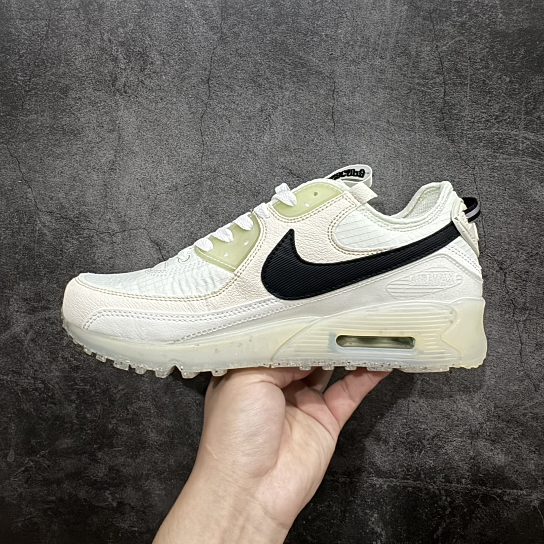 图片[2]-【福利特价】NK Air Max Terrascape 90 山川地形系列经典复古百搭休闲运动气垫慢跑鞋 DH2973-100 原楦原纸版开发版型 正确3层组合超轻EVA泡绵中底+Air缓震气垫+耐磨橡胶外底 材质超丰富的户外为灵感设计全新包边设计处的斑点由Grind 材料制成 其原料来自鞋履生产过程中产生的边角料 舒适鞋口采用三重缝线设计 搭配坑状泡绵中底 巧妙融合都市风范与户外型格 匠心鞋款 即刻上脚 尺码：36 36.5 37.5 38 38.5 39 40 40.5 41 42 42.5 43 44 44.5 45-选品中心