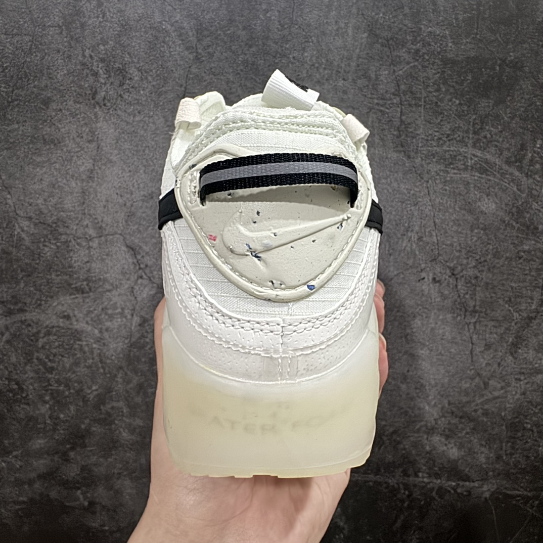 图片[4]-【福利特价】NK Air Max Terrascape 90 山川地形系列经典复古百搭休闲运动气垫慢跑鞋 DH2973-100 原楦原纸版开发版型 正确3层组合超轻EVA泡绵中底+Air缓震气垫+耐磨橡胶外底 材质超丰富的户外为灵感设计全新包边设计处的斑点由Grind 材料制成 其原料来自鞋履生产过程中产生的边角料 舒适鞋口采用三重缝线设计 搭配坑状泡绵中底 巧妙融合都市风范与户外型格 匠心鞋款 即刻上脚 尺码：36 36.5 37.5 38 38.5 39 40 40.5 41 42 42.5 43 44 44.5 45-选品中心