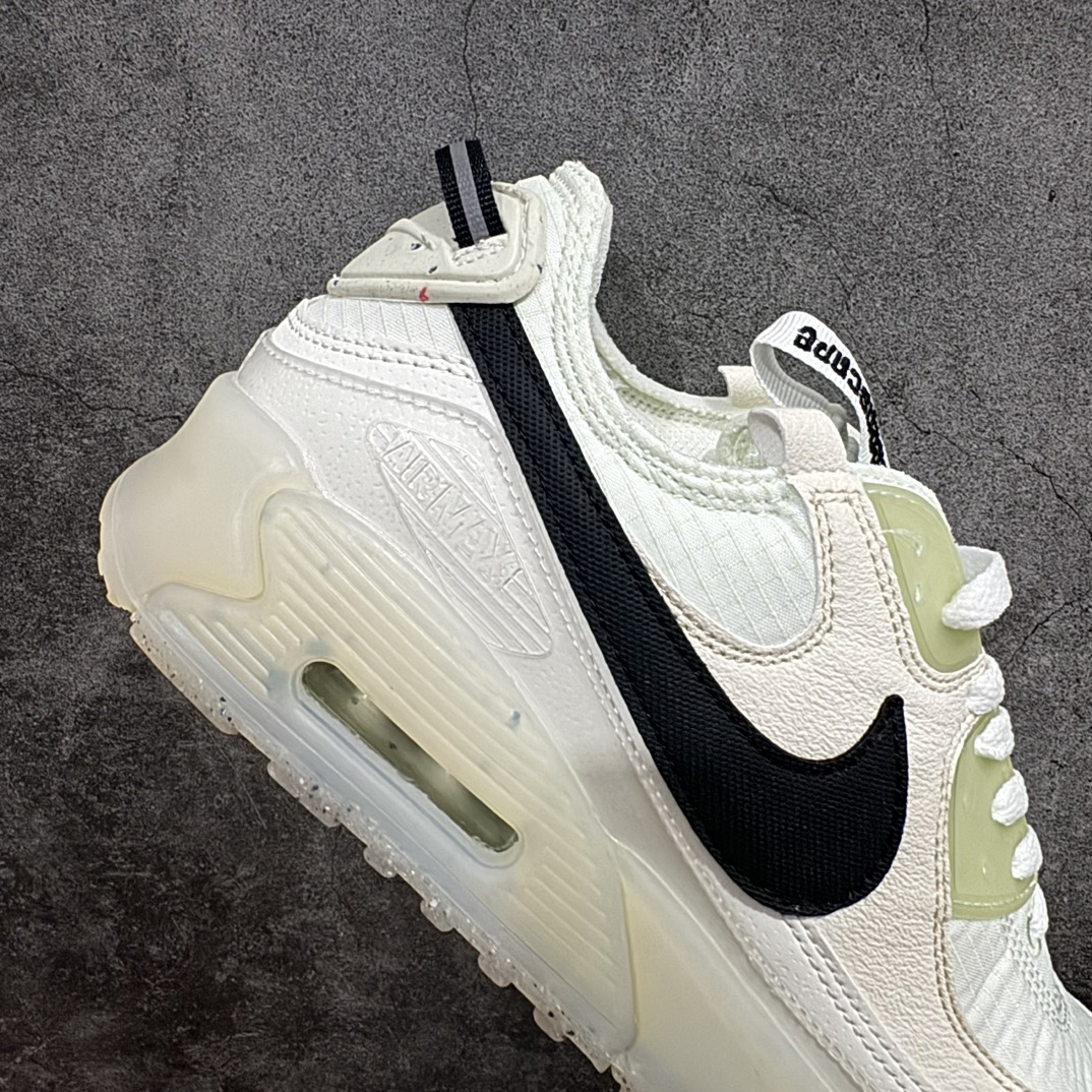 图片[7]-【福利特价】NK Air Max Terrascape 90 山川地形系列经典复古百搭休闲运动气垫慢跑鞋 DH2973-100 原楦原纸版开发版型 正确3层组合超轻EVA泡绵中底+Air缓震气垫+耐磨橡胶外底 材质超丰富的户外为灵感设计全新包边设计处的斑点由Grind 材料制成 其原料来自鞋履生产过程中产生的边角料 舒适鞋口采用三重缝线设计 搭配坑状泡绵中底 巧妙融合都市风范与户外型格 匠心鞋款 即刻上脚 尺码：36 36.5 37.5 38 38.5 39 40 40.5 41 42 42.5 43 44 44.5 45-选品中心