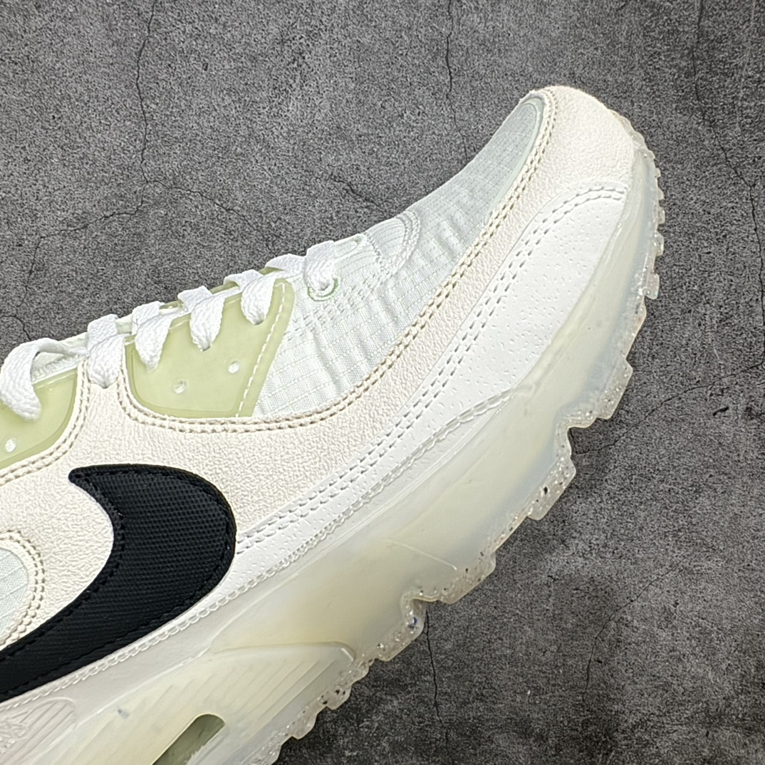 图片[6]-【福利特价】NK Air Max Terrascape 90 山川地形系列经典复古百搭休闲运动气垫慢跑鞋 DH2973-100 原楦原纸版开发版型 正确3层组合超轻EVA泡绵中底+Air缓震气垫+耐磨橡胶外底 材质超丰富的户外为灵感设计全新包边设计处的斑点由Grind 材料制成 其原料来自鞋履生产过程中产生的边角料 舒适鞋口采用三重缝线设计 搭配坑状泡绵中底 巧妙融合都市风范与户外型格 匠心鞋款 即刻上脚 尺码：36 36.5 37.5 38 38.5 39 40 40.5 41 42 42.5 43 44 44.5 45-选品中心