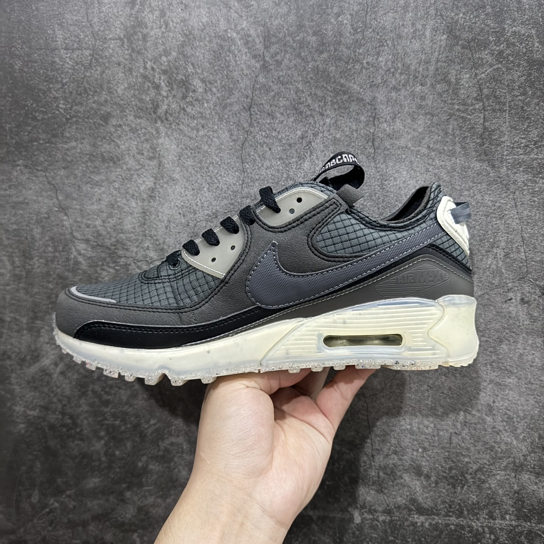 图片[2]-【福利特价】NK Air Max Terrascape 90 山川地形系列经典复古百搭休闲运动气垫慢跑鞋 DH2973-001 原楦原纸版开发版型 正确3层组合超轻EVA泡绵中底+Air缓震气垫+耐磨橡胶外底 材质超丰富的户外为灵感设计全新包边设计处的斑点由Grind 材料制成 其原料来自鞋履生产过程中产生的边角料 舒适鞋口采用三重缝线设计 搭配坑状泡绵中底 巧妙融合都市风范与户外型格 匠心鞋款 即刻上脚 尺码：36 36.5 37.5 38 38.5 39 40 40.5 41 42 42.5 43 44 44.5 45-选品中心