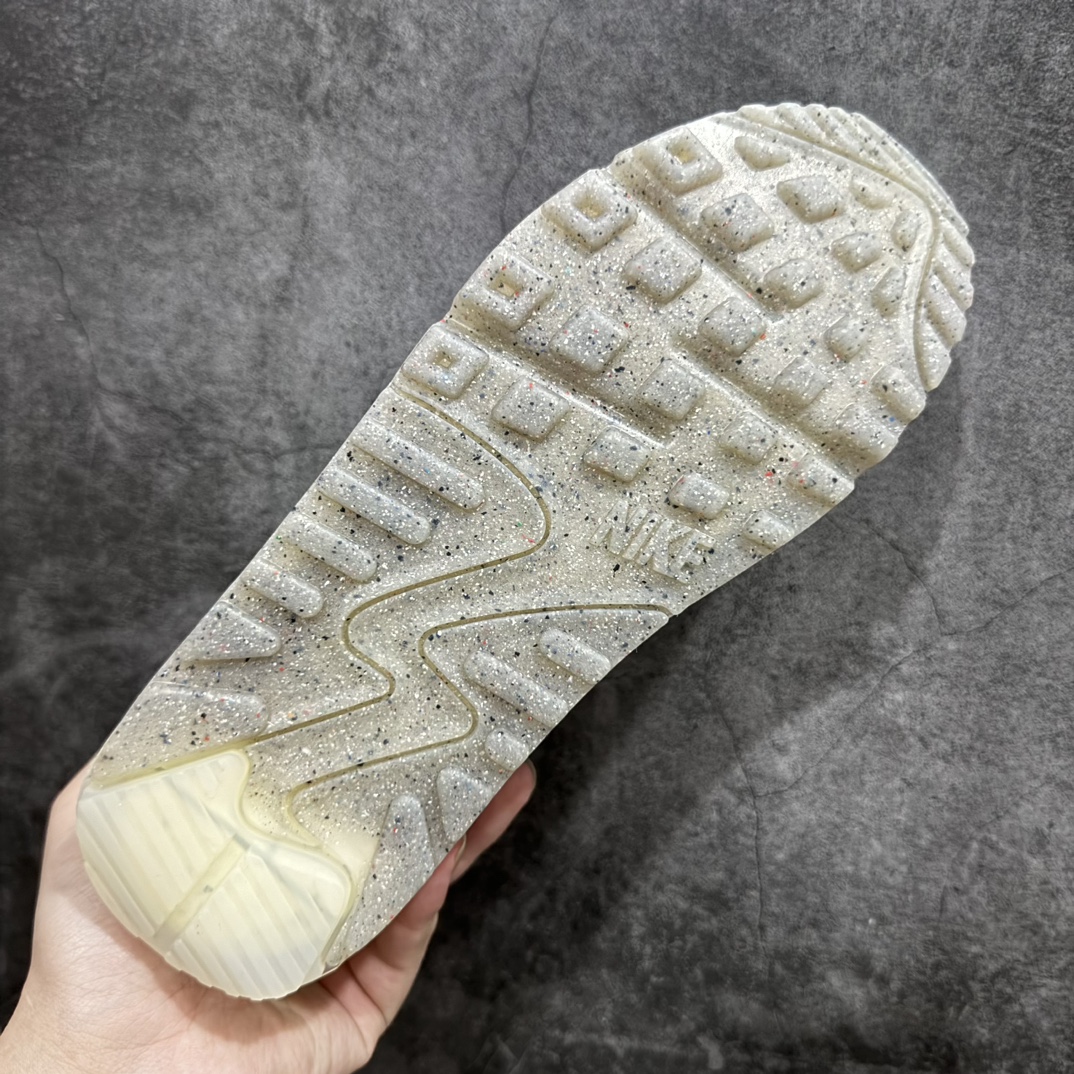 图片[9]-【福利特价】NK Air Max Terrascape 90 山川地形系列经典复古百搭休闲运动气垫慢跑鞋 DH2973-001 原楦原纸版开发版型 正确3层组合超轻EVA泡绵中底+Air缓震气垫+耐磨橡胶外底 材质超丰富的户外为灵感设计全新包边设计处的斑点由Grind 材料制成 其原料来自鞋履生产过程中产生的边角料 舒适鞋口采用三重缝线设计 搭配坑状泡绵中底 巧妙融合都市风范与户外型格 匠心鞋款 即刻上脚 尺码：36 36.5 37.5 38 38.5 39 40 40.5 41 42 42.5 43 44 44.5 45-选品中心