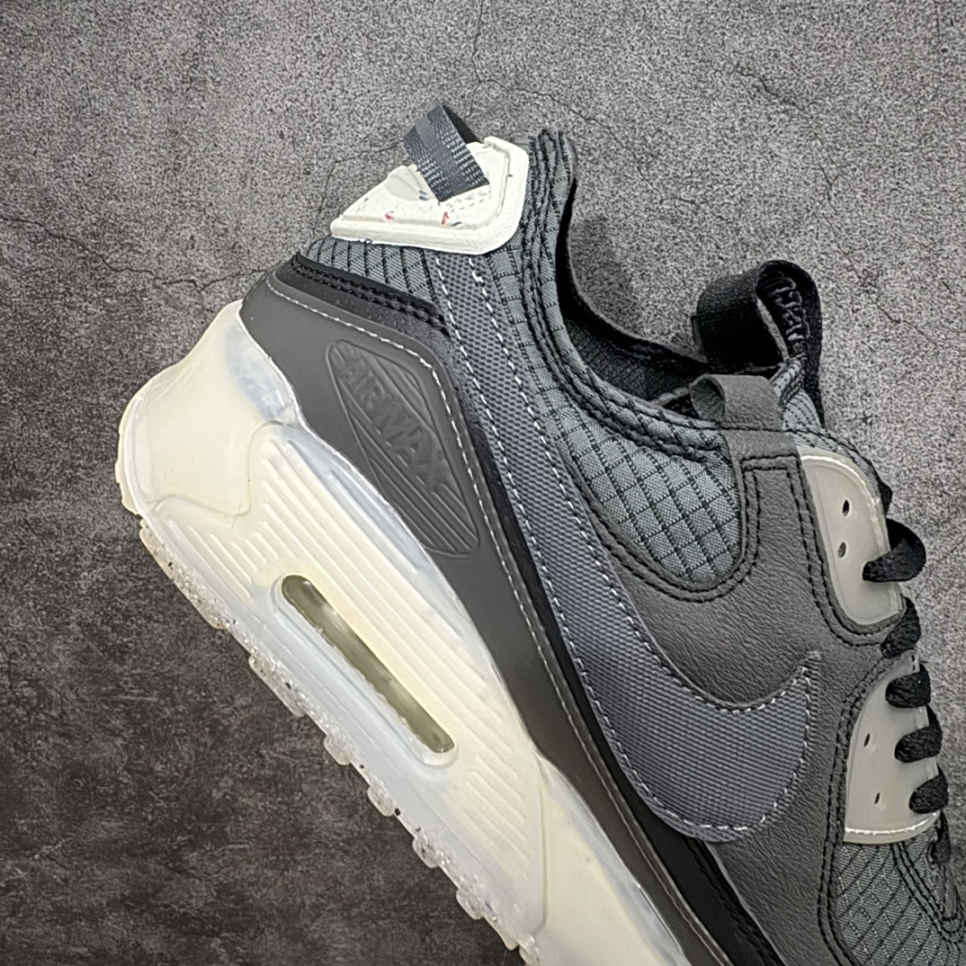 图片[7]-【福利特价】NK Air Max Terrascape 90 山川地形系列经典复古百搭休闲运动气垫慢跑鞋 DH2973-001 原楦原纸版开发版型 正确3层组合超轻EVA泡绵中底+Air缓震气垫+耐磨橡胶外底 材质超丰富的户外为灵感设计全新包边设计处的斑点由Grind 材料制成 其原料来自鞋履生产过程中产生的边角料 舒适鞋口采用三重缝线设计 搭配坑状泡绵中底 巧妙融合都市风范与户外型格 匠心鞋款 即刻上脚 尺码：36 36.5 37.5 38 38.5 39 40 40.5 41 42 42.5 43 44 44.5 45-选品中心