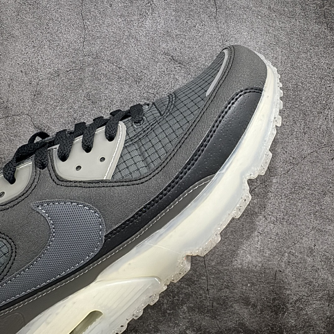 图片[6]-【福利特价】NK Air Max Terrascape 90 山川地形系列经典复古百搭休闲运动气垫慢跑鞋 DH2973-001 原楦原纸版开发版型 正确3层组合超轻EVA泡绵中底+Air缓震气垫+耐磨橡胶外底 材质超丰富的户外为灵感设计全新包边设计处的斑点由Grind 材料制成 其原料来自鞋履生产过程中产生的边角料 舒适鞋口采用三重缝线设计 搭配坑状泡绵中底 巧妙融合都市风范与户外型格 匠心鞋款 即刻上脚 尺码：36 36.5 37.5 38 38.5 39 40 40.5 41 42 42.5 43 44 44.5 45-选品中心