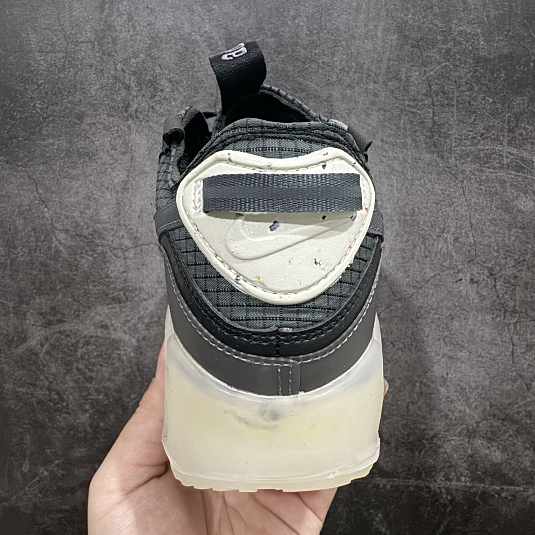 图片[4]-【福利特价】NK Air Max Terrascape 90 山川地形系列经典复古百搭休闲运动气垫慢跑鞋 DH2973-001 原楦原纸版开发版型 正确3层组合超轻EVA泡绵中底+Air缓震气垫+耐磨橡胶外底 材质超丰富的户外为灵感设计全新包边设计处的斑点由Grind 材料制成 其原料来自鞋履生产过程中产生的边角料 舒适鞋口采用三重缝线设计 搭配坑状泡绵中底 巧妙融合都市风范与户外型格 匠心鞋款 即刻上脚 尺码：36 36.5 37.5 38 38.5 39 40 40.5 41 42 42.5 43 44 44.5 45-选品中心