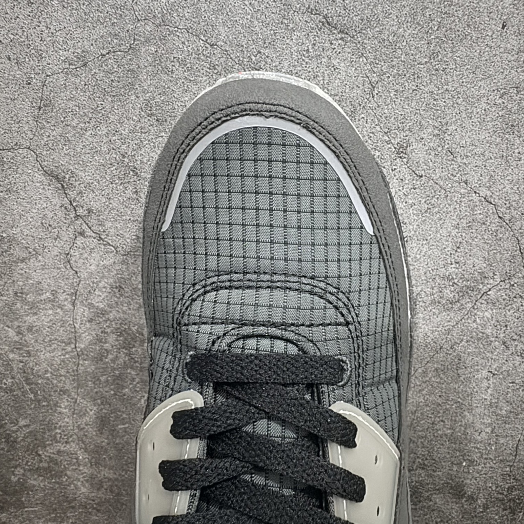 图片[5]-【福利特价】NK Air Max Terrascape 90 山川地形系列经典复古百搭休闲运动气垫慢跑鞋 DH2973-001 原楦原纸版开发版型 正确3层组合超轻EVA泡绵中底+Air缓震气垫+耐磨橡胶外底 材质超丰富的户外为灵感设计全新包边设计处的斑点由Grind 材料制成 其原料来自鞋履生产过程中产生的边角料 舒适鞋口采用三重缝线设计 搭配坑状泡绵中底 巧妙融合都市风范与户外型格 匠心鞋款 即刻上脚 尺码：36 36.5 37.5 38 38.5 39 40 40.5 41 42 42.5 43 44 44.5 45-选品中心