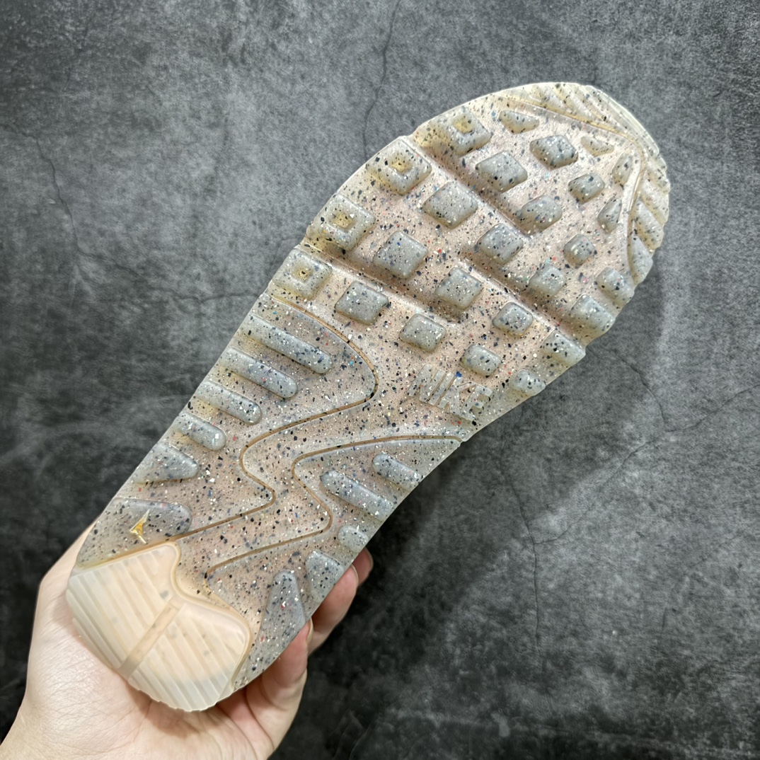 图片[9]-【福利特价】NK Air Max Terrascape 90 山川地形系列经典复古百搭休闲运动气垫慢跑鞋 DC9450-100 原楦原纸版开发版型 正确3层组合超轻EVA泡绵中底+Air缓震气垫+耐磨橡胶外底 材质超丰富的户外为灵感设计全新包边设计处的斑点由Grind 材料制成 其原料来自鞋履生产过程中产生的边角料 舒适鞋口采用三重缝线设计 搭配坑状泡绵中底 巧妙融合都市风范与户外型格 匠心鞋款 即刻上脚 尺码：36 36.5 37.5 38 38.5 39 40 40.5 41 42 42.5 43 44 44.5 45-选品中心