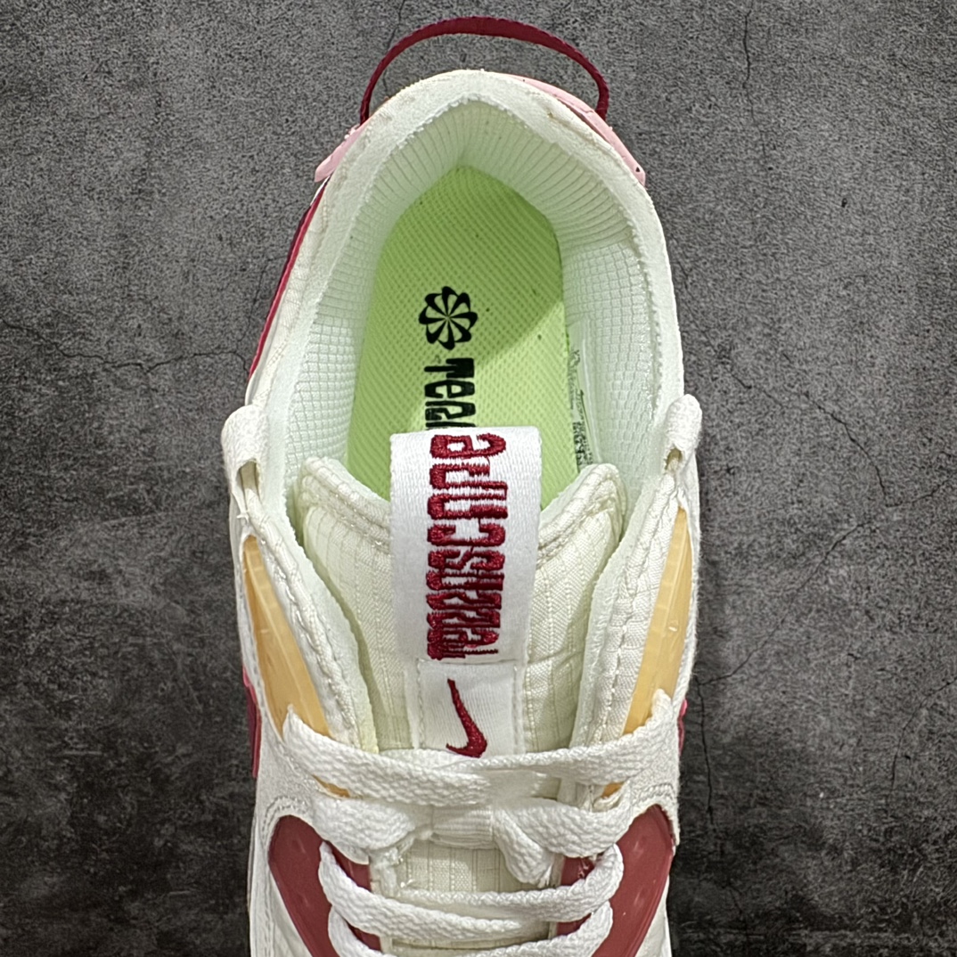 图片[8]-【福利特价】NK Air Max Terrascape 90 山川地形系列经典复古百搭休闲运动气垫慢跑鞋 DC9450-100 原楦原纸版开发版型 正确3层组合超轻EVA泡绵中底+Air缓震气垫+耐磨橡胶外底 材质超丰富的户外为灵感设计全新包边设计处的斑点由Grind 材料制成 其原料来自鞋履生产过程中产生的边角料 舒适鞋口采用三重缝线设计 搭配坑状泡绵中底 巧妙融合都市风范与户外型格 匠心鞋款 即刻上脚 尺码：36 36.5 37.5 38 38.5 39 40 40.5 41 42 42.5 43 44 44.5 45-选品中心