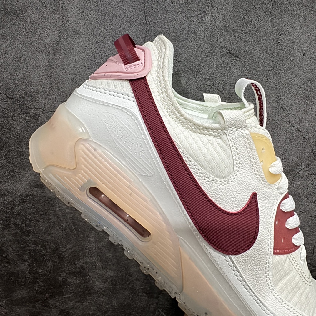 图片[7]-【福利特价】NK Air Max Terrascape 90 山川地形系列经典复古百搭休闲运动气垫慢跑鞋 DC9450-100 原楦原纸版开发版型 正确3层组合超轻EVA泡绵中底+Air缓震气垫+耐磨橡胶外底 材质超丰富的户外为灵感设计全新包边设计处的斑点由Grind 材料制成 其原料来自鞋履生产过程中产生的边角料 舒适鞋口采用三重缝线设计 搭配坑状泡绵中底 巧妙融合都市风范与户外型格 匠心鞋款 即刻上脚 尺码：36 36.5 37.5 38 38.5 39 40 40.5 41 42 42.5 43 44 44.5 45-选品中心