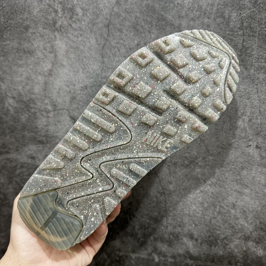 图片[9]-【福利特价】NK Air Max Terrascape 90 山川地形系列经典复古百搭休闲运动气垫慢跑鞋 DQ3987-002 原楦原纸版开发版型 正确3层组合超轻EVA泡绵中底+Air缓震气垫+耐磨橡胶外底 材质超丰富的户外为灵感设计全新包边设计处的斑点由Grind 材料制成 其原料来自鞋履生产过程中产生的边角料 舒适鞋口采用三重缝线设计 搭配坑状泡绵中底 巧妙融合都市风范与户外型格 匠心鞋款 即刻上脚 尺码：36 36.5 37.5 38 38.5 39 40 40.5 41 42 42.5 43 44 44.5 45-选品中心