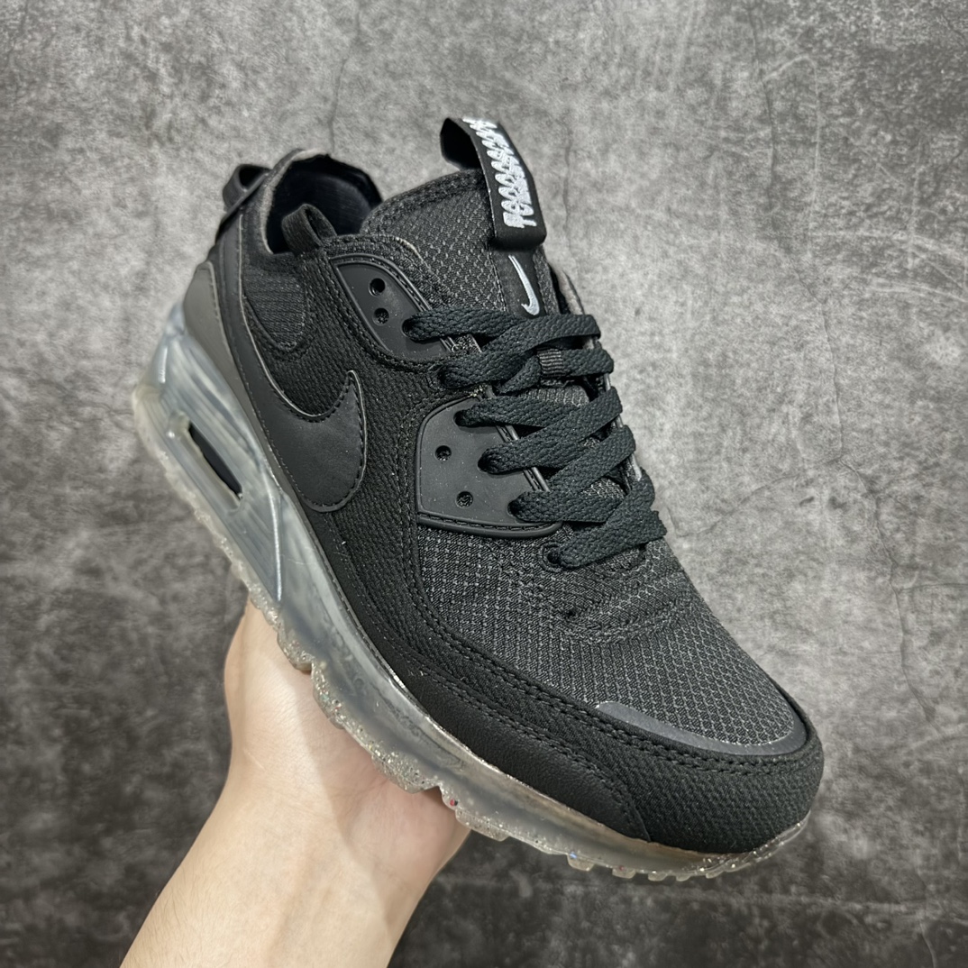 图片[3]-【福利特价】NK Air Max Terrascape 90 山川地形系列经典复古百搭休闲运动气垫慢跑鞋 DQ3987-002 原楦原纸版开发版型 正确3层组合超轻EVA泡绵中底+Air缓震气垫+耐磨橡胶外底 材质超丰富的户外为灵感设计全新包边设计处的斑点由Grind 材料制成 其原料来自鞋履生产过程中产生的边角料 舒适鞋口采用三重缝线设计 搭配坑状泡绵中底 巧妙融合都市风范与户外型格 匠心鞋款 即刻上脚 尺码：36 36.5 37.5 38 38.5 39 40 40.5 41 42 42.5 43 44 44.5 45-选品中心