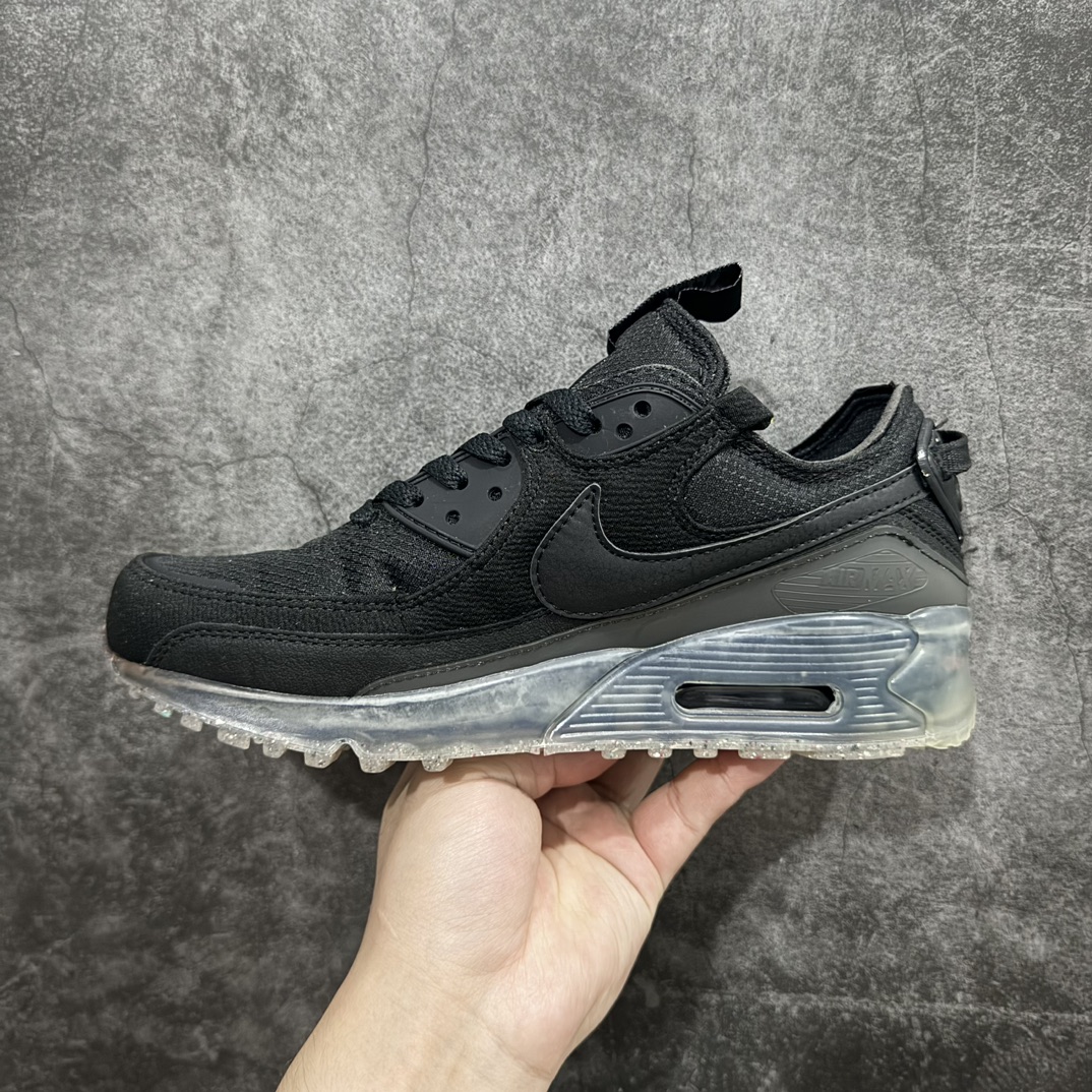 图片[2]-【福利特价】NK Air Max Terrascape 90 山川地形系列经典复古百搭休闲运动气垫慢跑鞋 DQ3987-002 原楦原纸版开发版型 正确3层组合超轻EVA泡绵中底+Air缓震气垫+耐磨橡胶外底 材质超丰富的户外为灵感设计全新包边设计处的斑点由Grind 材料制成 其原料来自鞋履生产过程中产生的边角料 舒适鞋口采用三重缝线设计 搭配坑状泡绵中底 巧妙融合都市风范与户外型格 匠心鞋款 即刻上脚 尺码：36 36.5 37.5 38 38.5 39 40 40.5 41 42 42.5 43 44 44.5 45-选品中心
