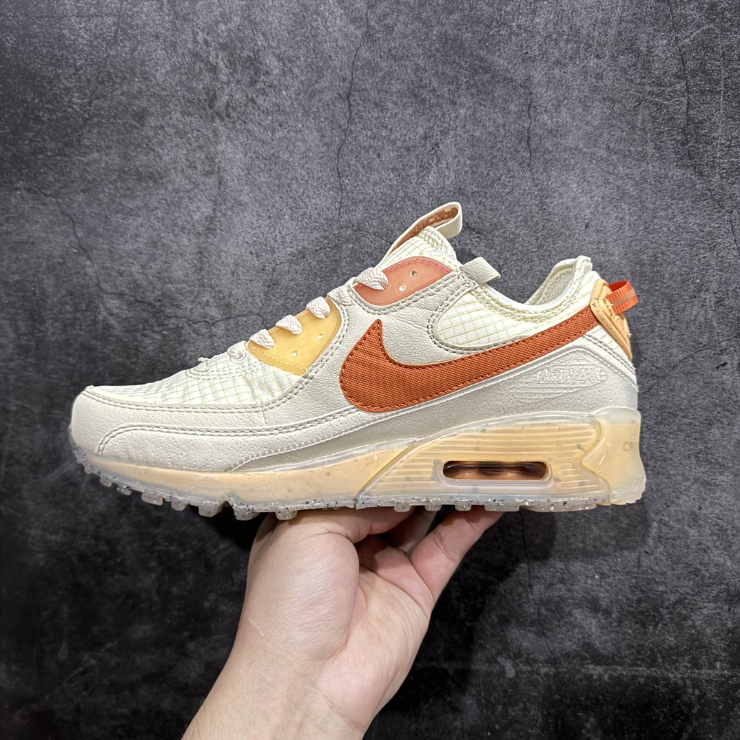 图片[2]-【福利特价】NK Air Max Terrascape 90 山川地形系列经典复古百搭休闲运动气垫慢跑鞋 DH2973-200 原楦原纸版开发版型 正确3层组合超轻EVA泡绵中底+Air缓震气垫+耐磨橡胶外底 材质超丰富的户外为灵感设计全新包边设计处的斑点由Grind 材料制成 其原料来自鞋履生产过程中产生的边角料 舒适鞋口采用三重缝线设计 搭配坑状泡绵中底 巧妙融合都市风范与户外型格 匠心鞋款 即刻上脚 尺码：36 36.5 37.5 38 38.5 39 40 40.5 41 42 42.5 43 44 44.5 45-选品中心