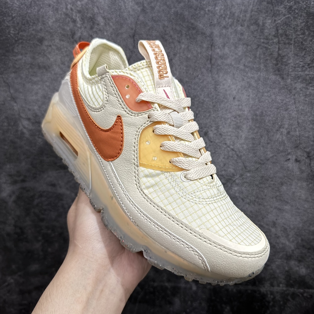 图片[3]-【福利特价】NK Air Max Terrascape 90 山川地形系列经典复古百搭休闲运动气垫慢跑鞋 DH2973-200 原楦原纸版开发版型 正确3层组合超轻EVA泡绵中底+Air缓震气垫+耐磨橡胶外底 材质超丰富的户外为灵感设计全新包边设计处的斑点由Grind 材料制成 其原料来自鞋履生产过程中产生的边角料 舒适鞋口采用三重缝线设计 搭配坑状泡绵中底 巧妙融合都市风范与户外型格 匠心鞋款 即刻上脚 尺码：36 36.5 37.5 38 38.5 39 40 40.5 41 42 42.5 43 44 44.5 45-选品中心