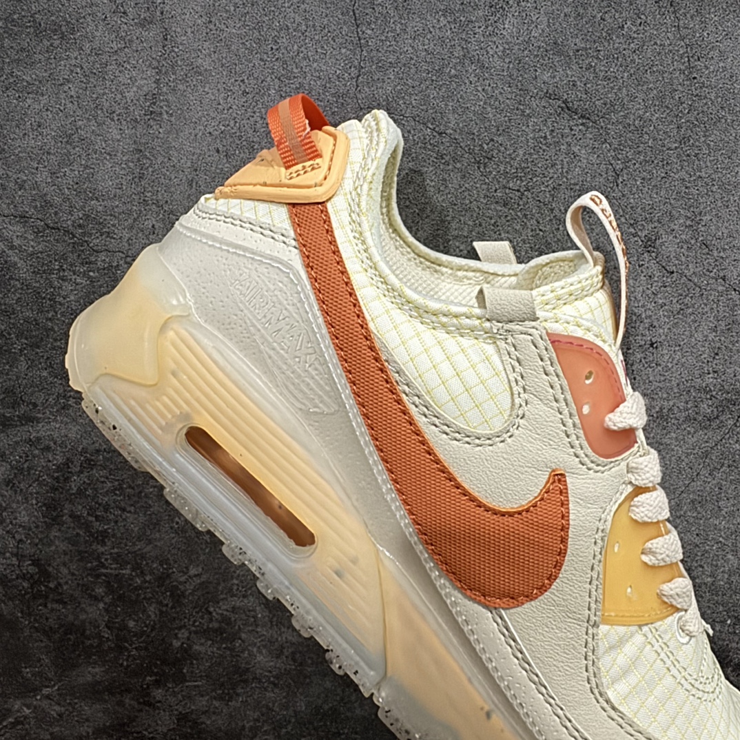 图片[7]-【福利特价】NK Air Max Terrascape 90 山川地形系列经典复古百搭休闲运动气垫慢跑鞋 DH2973-200 原楦原纸版开发版型 正确3层组合超轻EVA泡绵中底+Air缓震气垫+耐磨橡胶外底 材质超丰富的户外为灵感设计全新包边设计处的斑点由Grind 材料制成 其原料来自鞋履生产过程中产生的边角料 舒适鞋口采用三重缝线设计 搭配坑状泡绵中底 巧妙融合都市风范与户外型格 匠心鞋款 即刻上脚 尺码：36 36.5 37.5 38 38.5 39 40 40.5 41 42 42.5 43 44 44.5 45-选品中心