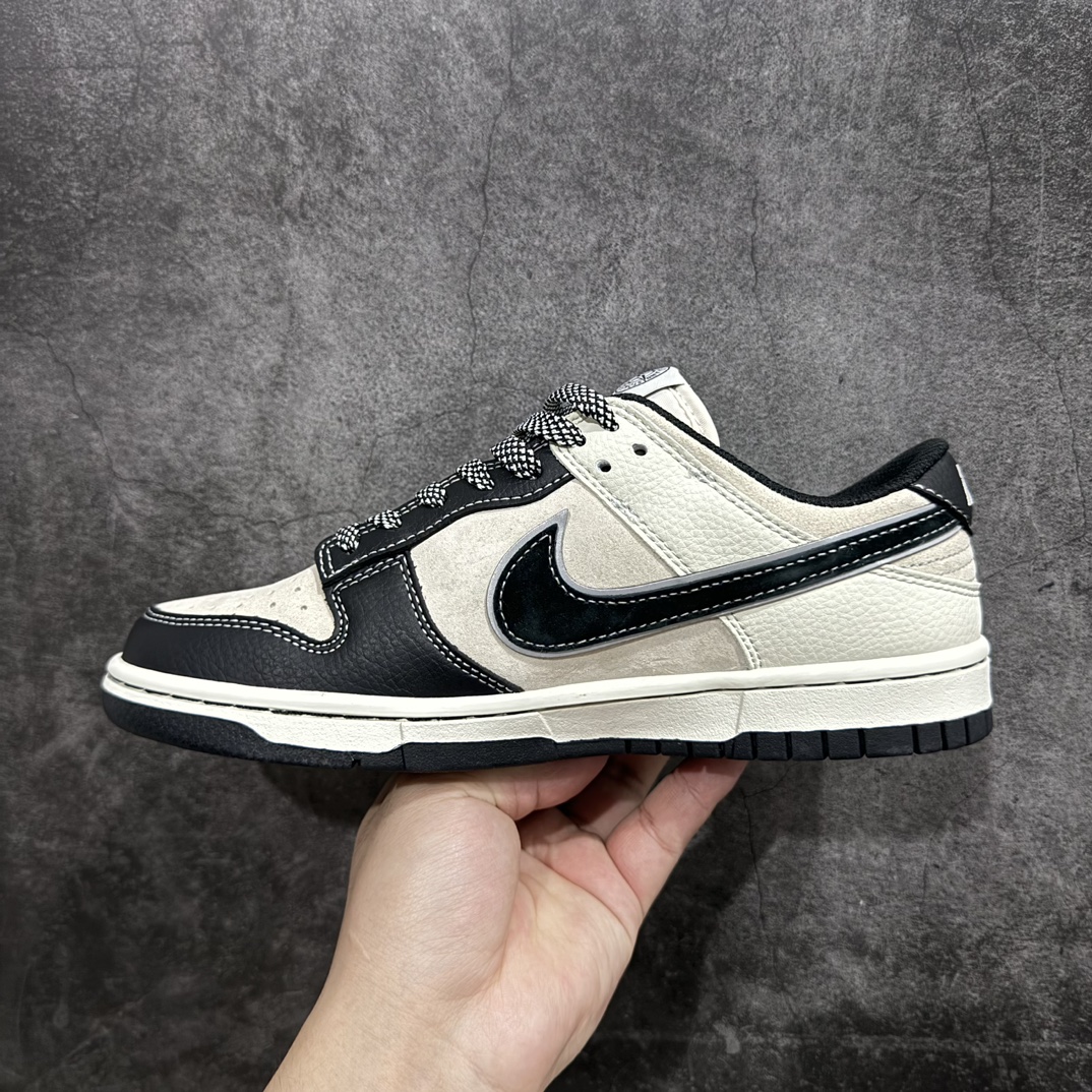 图片[2]-【定制版】Nk SB Dunk Low 石头岛系列-猪八黑勾 周年高端定制 低帮休闲板鞋 DJ2024-038rn#定制鞋盒 大厂纯原品质出货 超高清洁度 皮料切割干净无任何毛边 细节完美 r 尺码：36 36.5 37.5 38 38.5 39 40 40.5 41 42 42.5 43 44 44.5 45 编码：HXS320340-鞋库