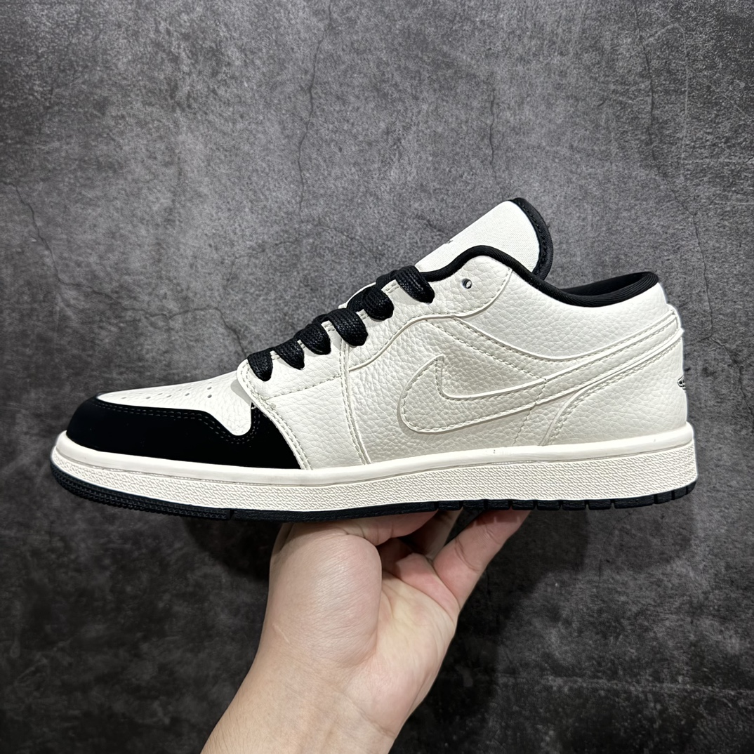 图片[2]-【定制版】Air Jordan 1 Low AJ1 乔1 LV联名-米黑脚趾 高端定制 低帮复古篮球鞋 WG8850-006rn#定制鞋盒 大厂纯原品质出货 超高清洁度 皮料切割干净无任何毛边 细节完美 r 尺码：36 36.5 37.5 38 38.5 39 40 40.5 41 42 42.5 43 44 44.5 45 编码：HXS320340-鞋库