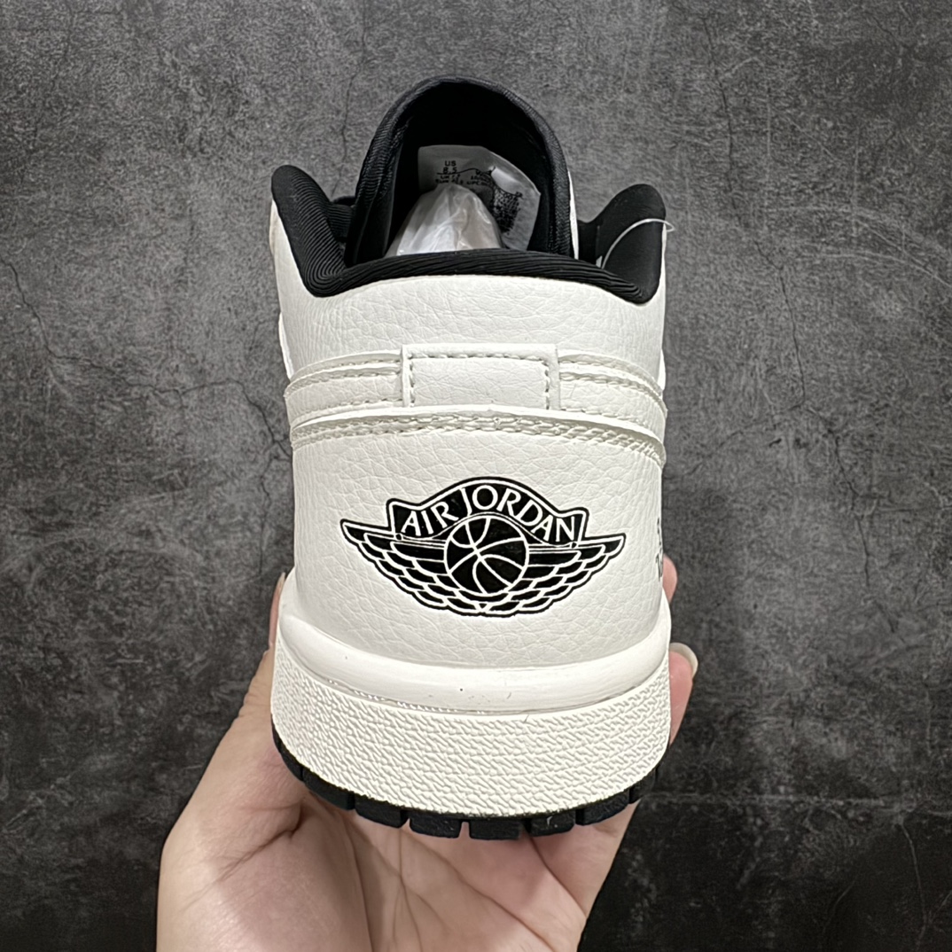 图片[4]-【定制版】Air Jordan 1 Low AJ1 乔1 LV联名-米黑脚趾 高端定制 低帮复古篮球鞋 WG8850-006rn#定制鞋盒 大厂纯原品质出货 超高清洁度 皮料切割干净无任何毛边 细节完美 r 尺码：36 36.5 37.5 38 38.5 39 40 40.5 41 42 42.5 43 44 44.5 45 编码：HXS320340-鞋库