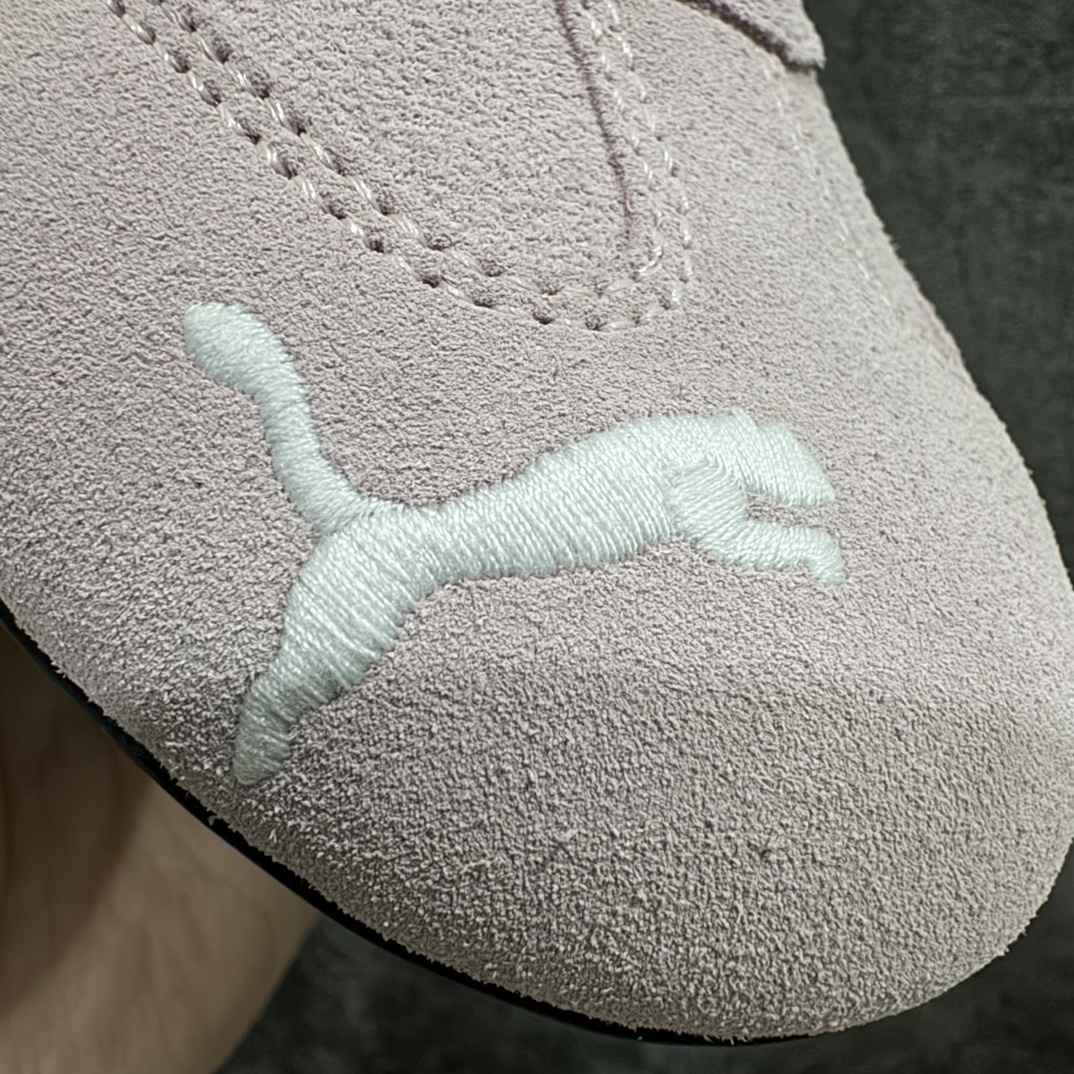 图片[4]-【Top纯原版】Puma Speedcat OG Sparcon彪马罗马阿莫尔系列 复古运动休闲赛车跑鞋n目前市场最优版本n无论是版型 细节 烫金走线n完全碾压市场任意版本 欢迎对比🆚n工厂耗时3个月开发n原装档案原数据纸版楦型n采用固色翻毛皮鞋面材质(正确二次成型\’猛帮\’成型工艺🆚区别市面版本!!)n外置原数据开发轻量耐磨橡胶大底💪🏻nn全球知名运动品牌PUMA宝马赛车系列n融合了宝马车队的标志性配色n以趣味十足又前卫复古的设计引领潮流n将赛道精神融入街头时尚 开启前卫竞速之旅n主打前卫复古风 Roma鞋款的鞋侧以复古的流线造型缀以宝马经典Logo 巧妙吸睛n而Speedcat鞋款以亮眼三色条纹元素缀以舒适鞋面n赋予了独特的个性美学 演绎赛车的无尽能量 尺码：36-45 官方货号：398846 04 编码：TO250270-鞋库