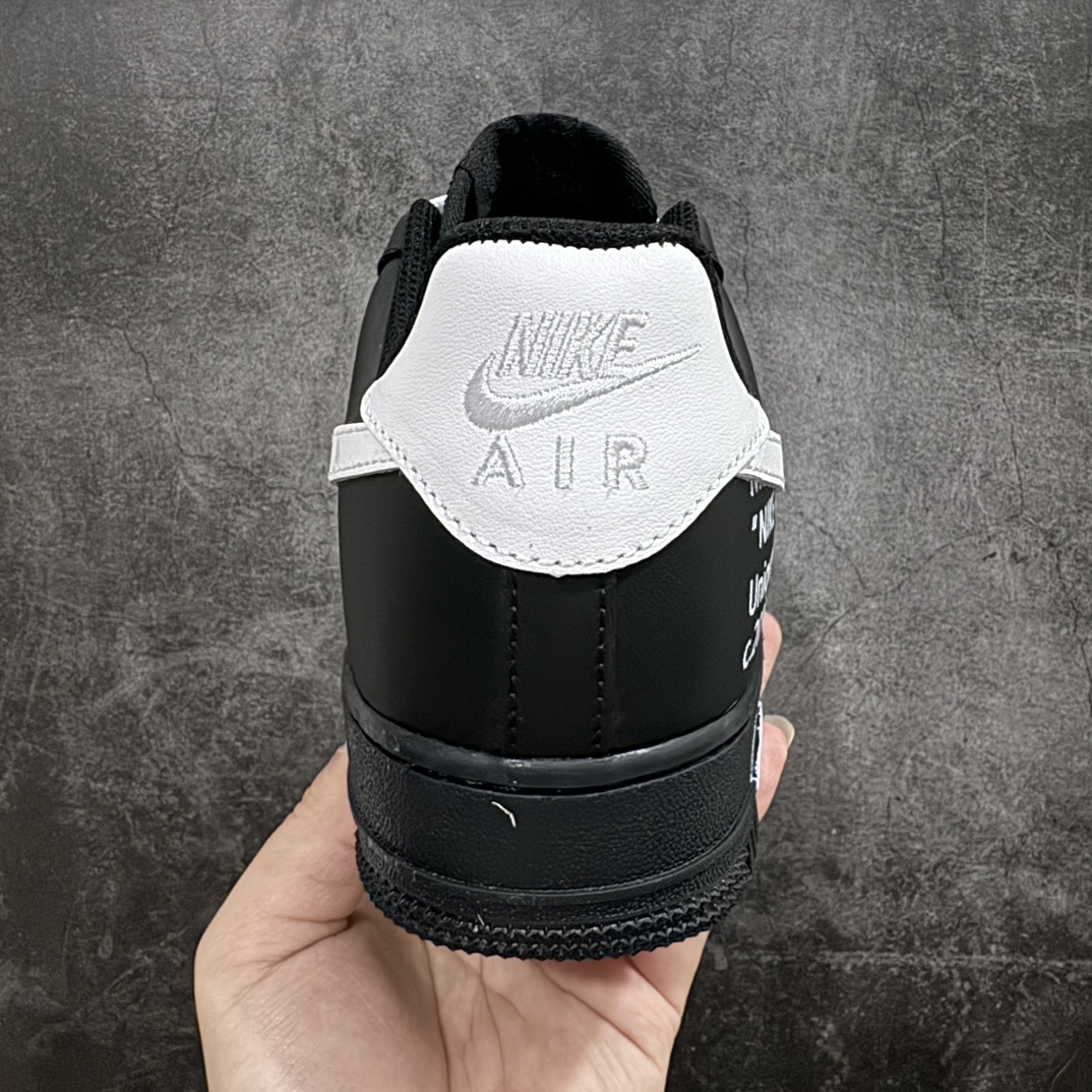 图片[4]-【公司级】Nike Air Force 1 Low 07 黑武士 告白书 黑白n原楦头原纸板 打造纯正低帮空军版型 专注外贸渠道 全掌内置蜂窝气垫原盒配件 原厂中底钢印、拉帮完美官方货号：CW2288 017 Size：36 36.5 37.5 38 38.5 39 40 40.5 41 42 42.5 43 44 44.5 45 编码：LF290300-鞋库