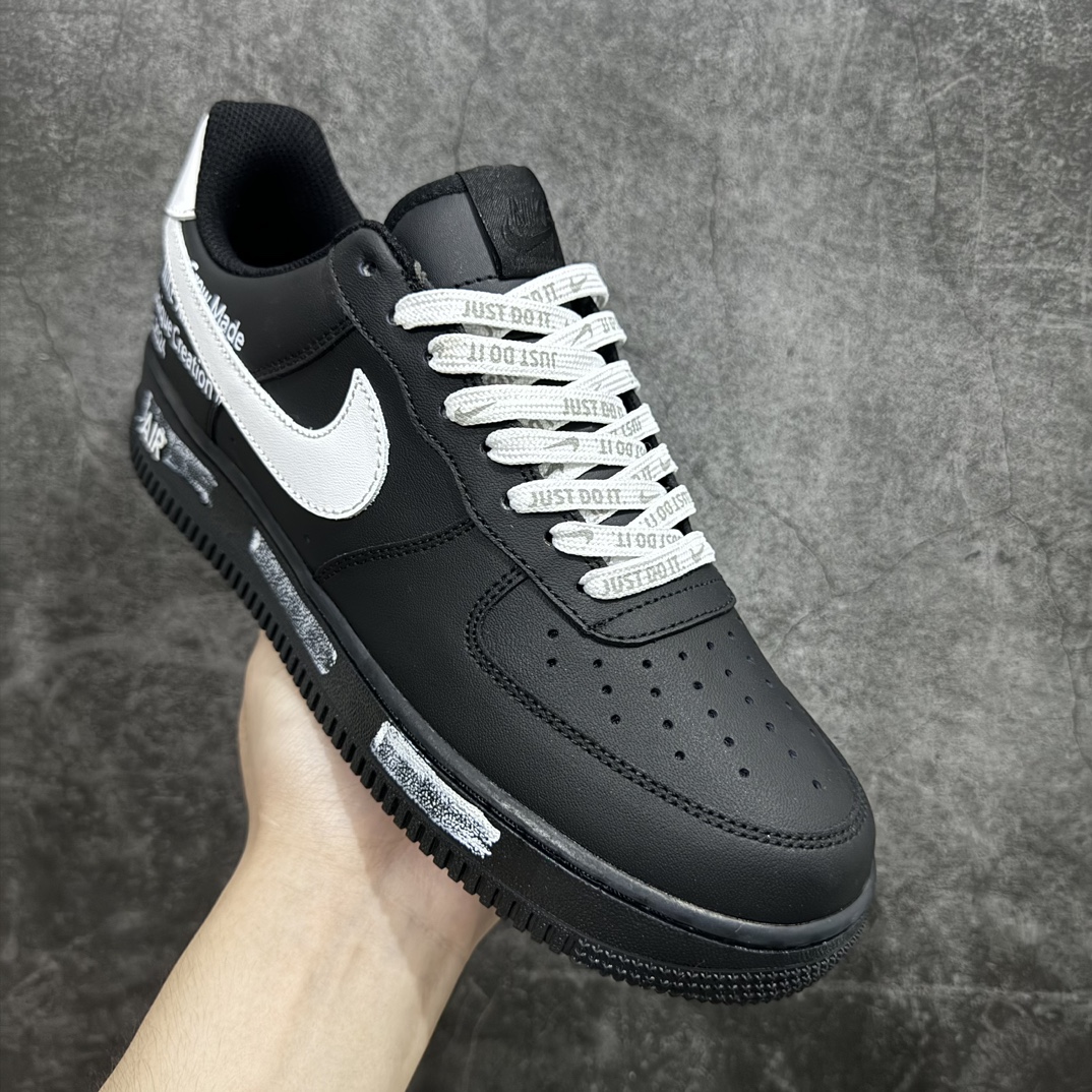 图片[3]-【公司级】Nike Air Force 1 Low 07 黑武士 告白书 黑白n原楦头原纸板 打造纯正低帮空军版型 专注外贸渠道 全掌内置蜂窝气垫原盒配件 原厂中底钢印、拉帮完美官方货号：CW2288 017 Size：36 36.5 37.5 38 38.5 39 40 40.5 41 42 42.5 43 44 44.5 45 编码：LF290300-鞋库