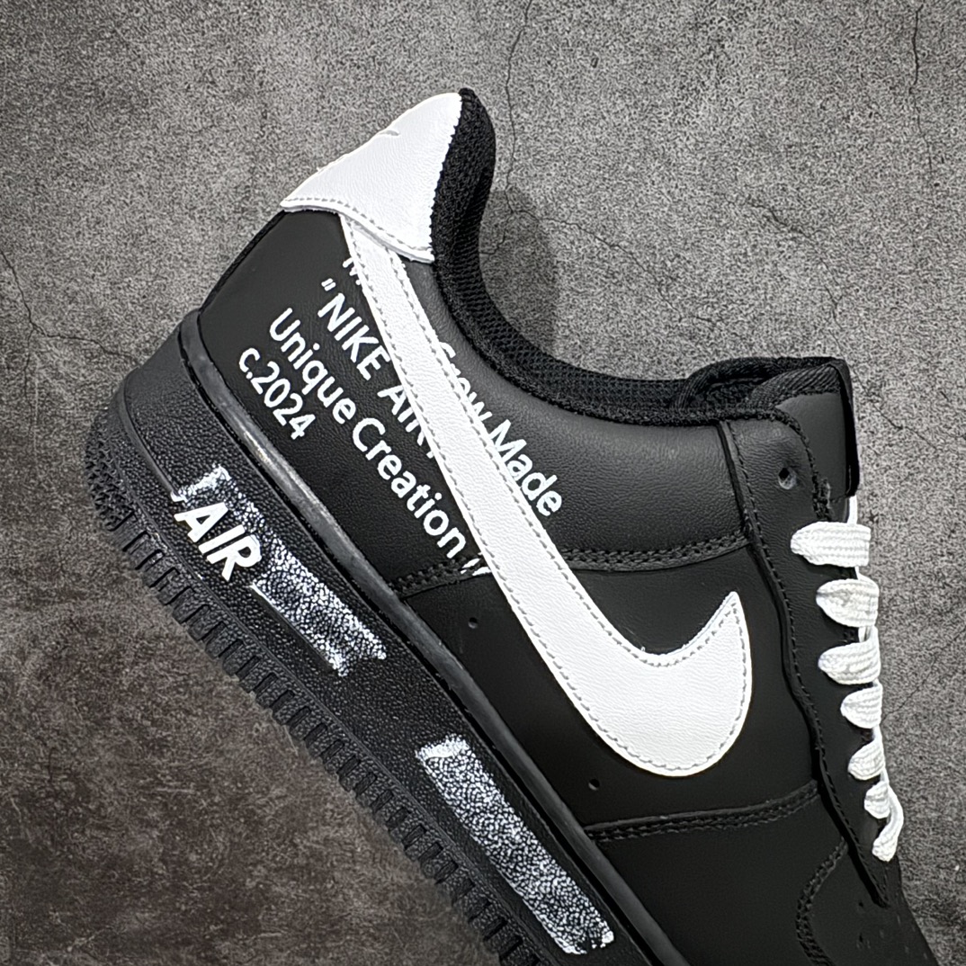 图片[7]-【公司级】Nike Air Force 1 Low 07 黑武士 告白书 黑白n原楦头原纸板 打造纯正低帮空军版型 专注外贸渠道 全掌内置蜂窝气垫原盒配件 原厂中底钢印、拉帮完美官方货号：CW2288 017 Size：36 36.5 37.5 38 38.5 39 40 40.5 41 42 42.5 43 44 44.5 45 编码：LF290300-鞋库