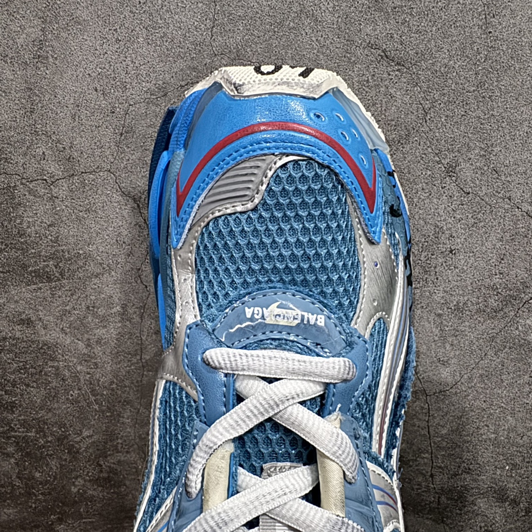 图片[5]-【纯原VG版本】Balenciaga Runner 巴黎世家7代 破坏风 手工做旧款复古老爹鞋n全新外贸版本  核心配合工厂优势供应该款是通过溢胶 做旧 缝线等细节 展示了设计师 Demna的运动鞋风格 传递复古感 后侧板 翘起的鞋头 展示了 Demna 在结构上的未来构想  尺码：35 36 37 38 39 40 41 42 43 44 45 46 编码：DF490520-鞋库