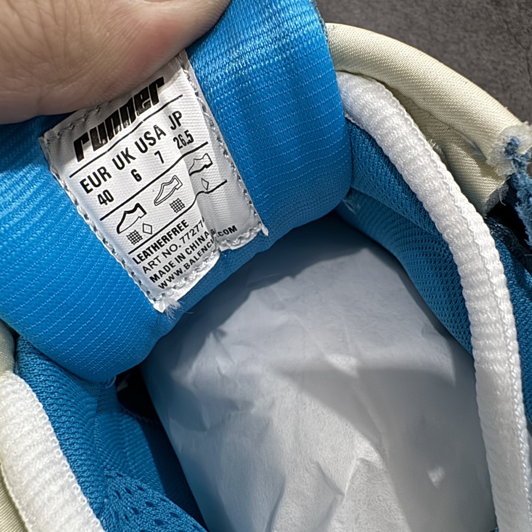 图片[8]-【纯原VG版本】Balenciaga Runner 巴黎世家7代 破坏风 手工做旧款复古老爹鞋n全新外贸版本  核心配合工厂优势供应该款是通过溢胶 做旧 缝线等细节 展示了设计师 Demna的运动鞋风格 传递复古感 后侧板 翘起的鞋头 展示了 Demna 在结构上的未来构想  尺码：35 36 37 38 39 40 41 42 43 44 45 46 编码：DF490520-鞋库