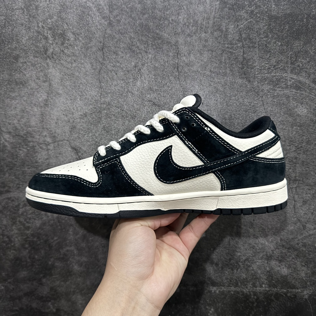 图片[2]-【定制版】Nk SB Dunk Low KAWS系列-米白黑勾 周年高端定制 低帮休闲板鞋 MM1089-016rn#定制鞋盒 大厂纯原品质出货 超高清洁度 皮料切割干净无任何毛边 细节完美 r 尺码：36 36.5 37.5 38 38.5 39 40 40.5 41 42 42.5 43 44 44.5 45  编码：HXS320340-鞋库