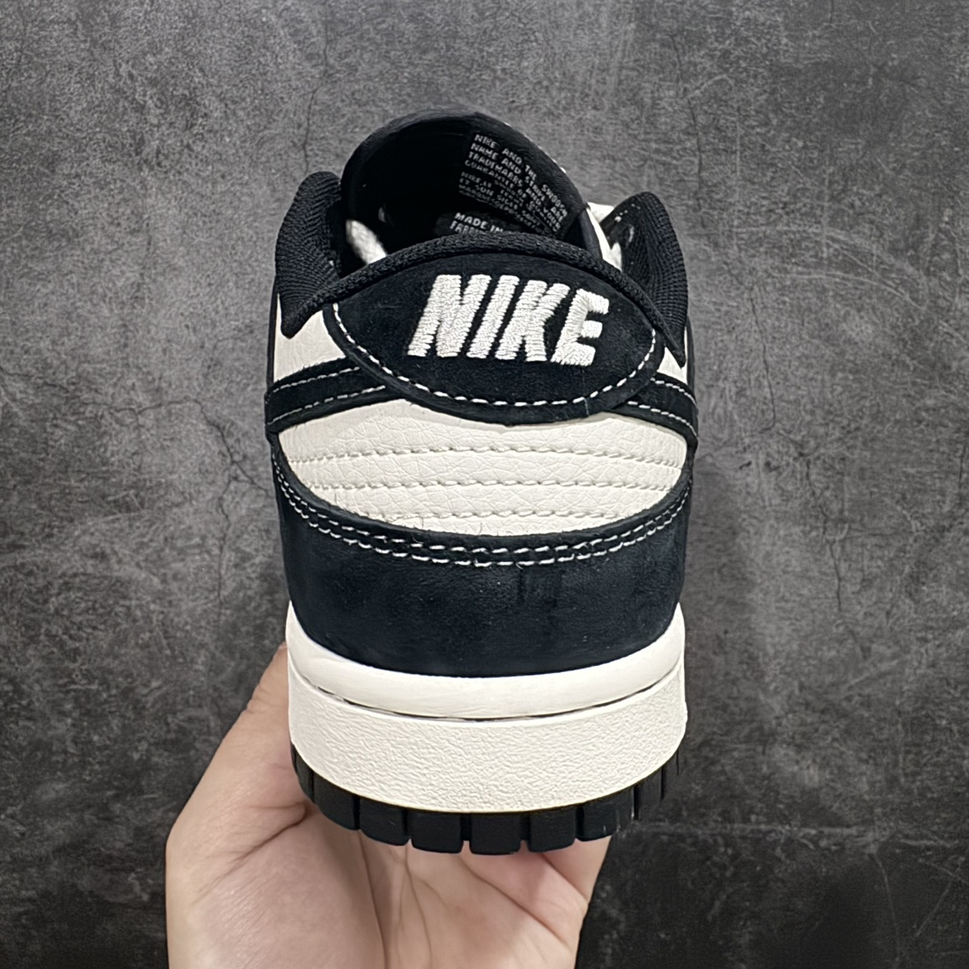 图片[4]-【定制版】Nk SB Dunk Low KAWS系列-米白黑勾 周年高端定制 低帮休闲板鞋 MM1089-016rn#定制鞋盒 大厂纯原品质出货 超高清洁度 皮料切割干净无任何毛边 细节完美 r 尺码：36 36.5 37.5 38 38.5 39 40 40.5 41 42 42.5 43 44 44.5 45  编码：HXS320340-鞋库