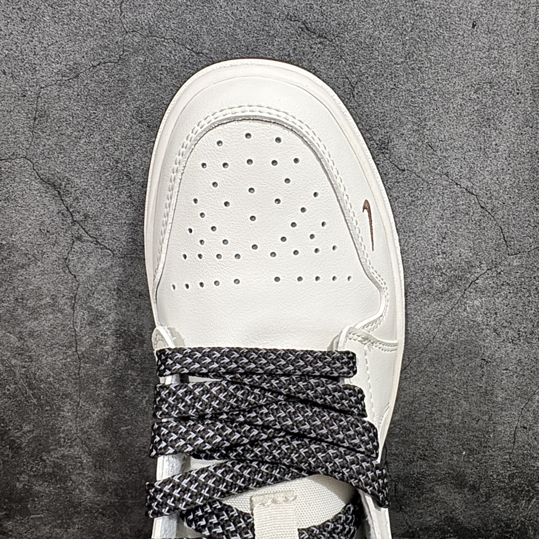 图片[5]-【定制版】Air Jordan 1 Retro Low x Louis Vuitton 白棕满天星官方同步新色 原装级产物拒绝公底 立体鞋型 细节完美 高清洁度 购置公司同步原材料 原汁原味 忠于原版货号：WG8850-004n 码数：36 36.5 37.5 38 38.5 39 40 40.5 41 42 42.5 43 44 44.5 45 编码：HXS320340-鞋库