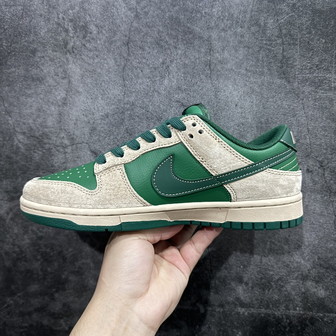 图片[2]-【定制版】Nk SB Dunk Low BAPE系列-做旧绿勾 周年高端定制 低帮休闲板鞋 DQ1098-516rn#定制鞋盒 大厂纯原品质出货 超高清洁度 皮料切割干净无任何毛边 细节完美 r 尺码：36 36.5 37.5 38 38.5 39 40 40.5 41 42 42.5 43 44 44.5 45  编码：HXS320340-鞋库