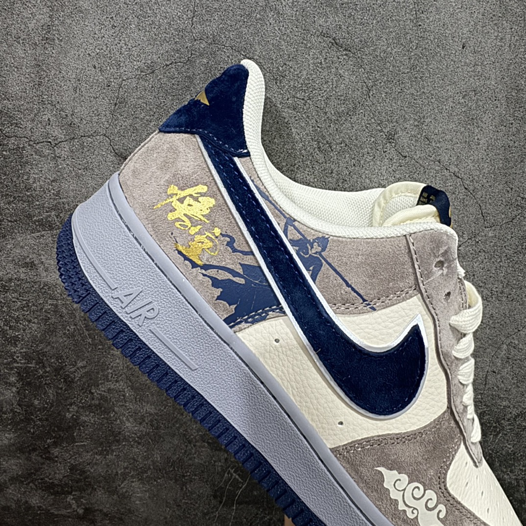 图片[7]-【定制版】Nk Air Force 1\’07 Low 黑神话悟空 空军一号低帮休闲板鞋 DM1688-802rn#原楦头原纸板 原装鞋盒 定制五金配件 内置全掌气垫 原厂鞋底 r 尺码：36 36.5 37.5 38 38.5 39 40 40.5 41 42 42.5 43 44 44.5 45  编码：HXS310320-鞋库