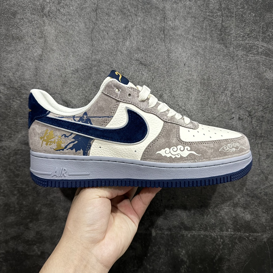 【定制版】Nk Air Force 1\’07 Low 黑神话悟空 空军一号低帮休闲板鞋 DM1688-802rn#原楦头原纸板 原装鞋盒 定制五金配件 内置全掌气垫 原厂鞋底 r 尺码：36 36.5 37.5 38 38.5 39 40 40.5 41 42 42.5 43 44 44.5 45  编码：HXS310320-鞋库