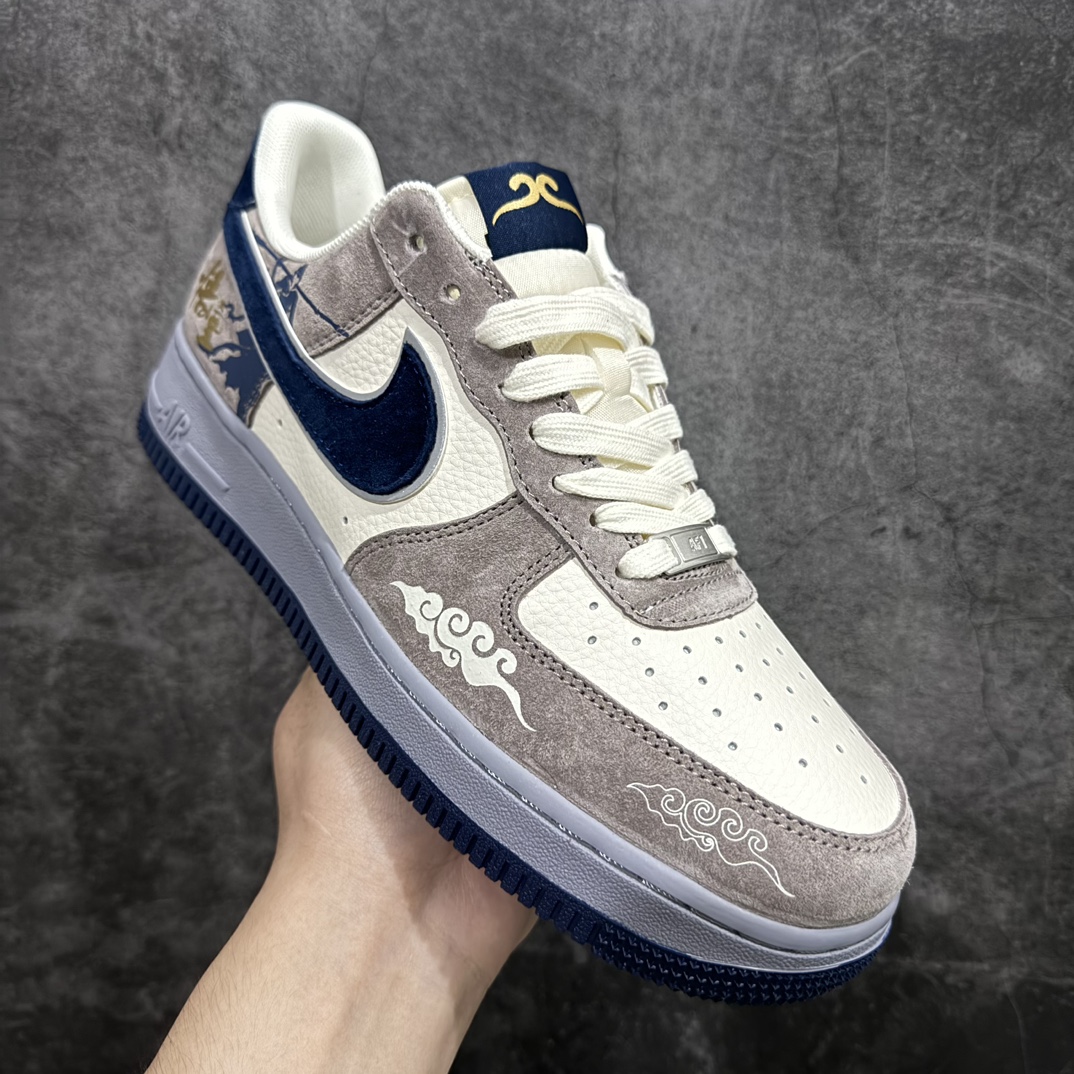 图片[3]-【定制版】Nk Air Force 1\’07 Low 黑神话悟空 空军一号低帮休闲板鞋 DM1688-802rn#原楦头原纸板 原装鞋盒 定制五金配件 内置全掌气垫 原厂鞋底 r 尺码：36 36.5 37.5 38 38.5 39 40 40.5 41 42 42.5 43 44 44.5 45  编码：HXS310320-鞋库