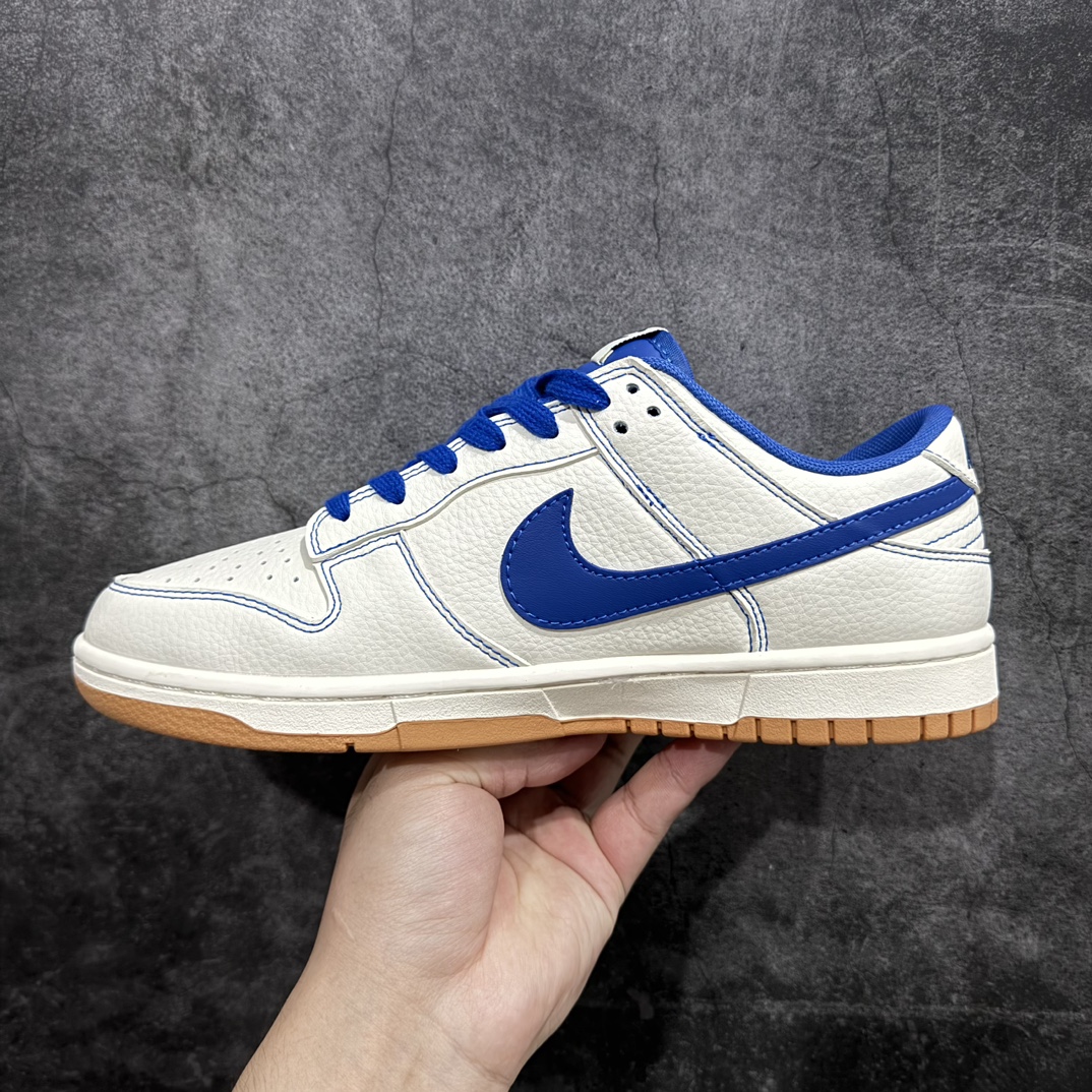 图片[2]-【定制版】NIKE SB Dunk Low x Champion 冠军白宝蓝n公司级出品 极力推荐👏n原装头层材料 独家版型蒸餾加工n帶來的是更好的视觉和脚感体验n大厂纯原品质出货 清洁度 电绣工艺皮料切割干净无任何毛边 细节完美官方货号：XX9923 023 尺码： 36 36.5 37.5 38 38.5 39 40 40.5 41 42 42.5 43 44 44.5 45 编码：CC280300-鞋库