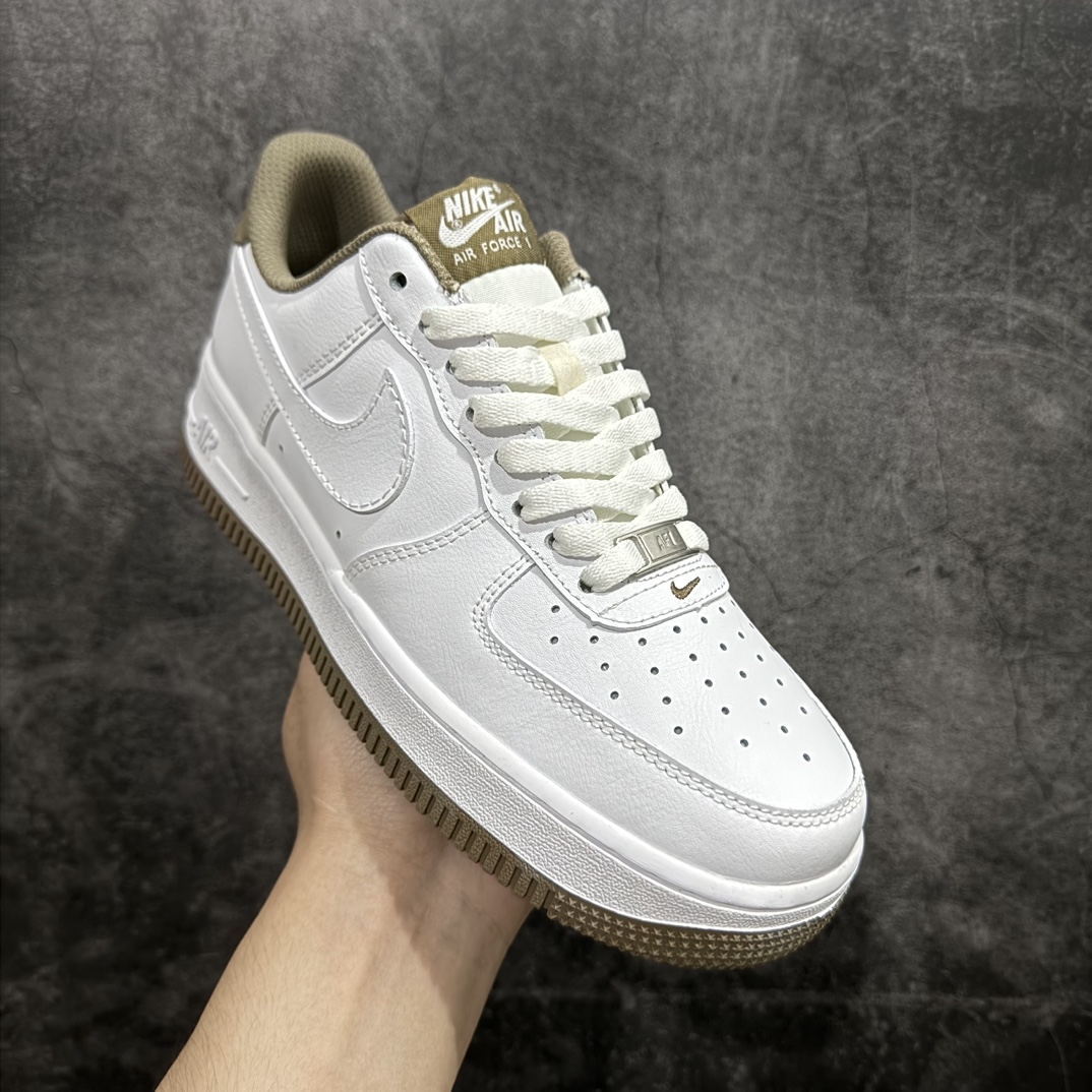 图片[3]-【公司级】Air Force 1 Low 白卡其n原楦头原纸板 打造纯正空军版型 专注外贸渠道 全掌内置蜂窝气垫原盒配件 原厂中底钢印、拉帮完美  官方货号：DR9867 100 Size：36 36.5 37.5 38 38.5 39 40 40.5 41 42 42.5 43 44 45 编码：CC230240-鞋库