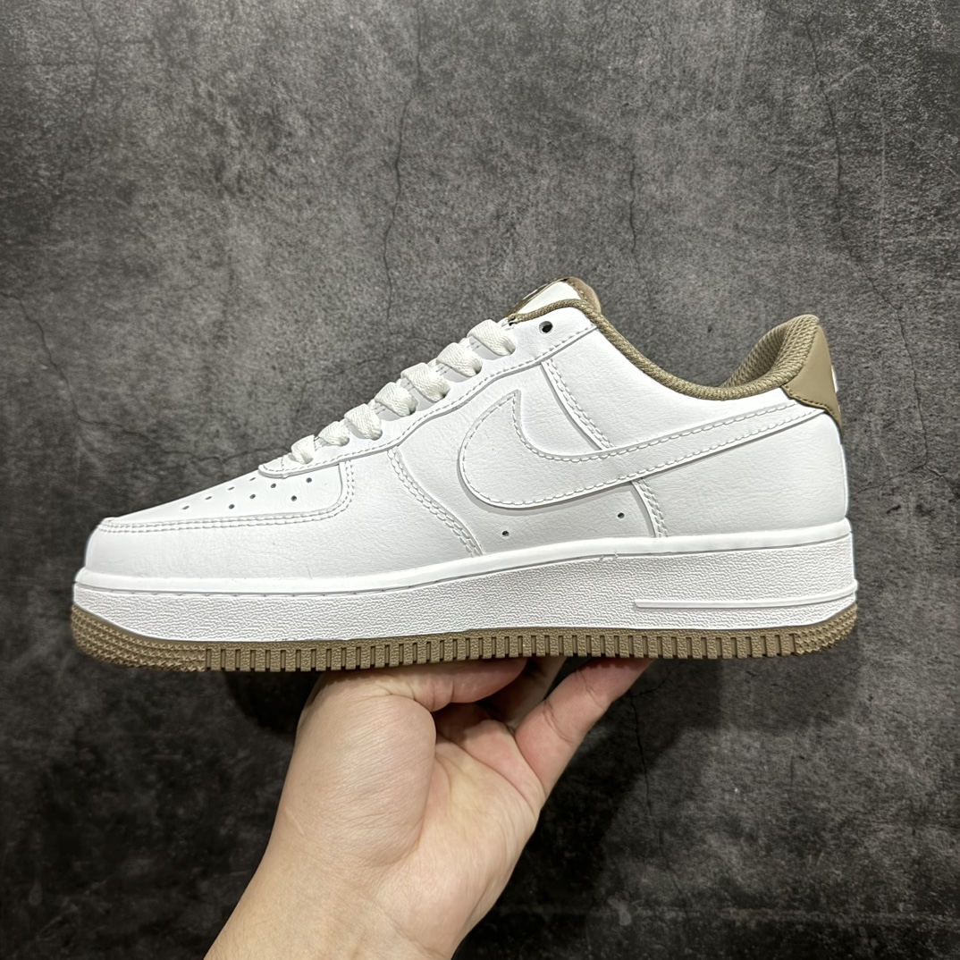 图片[2]-【公司级】Air Force 1 Low 白卡其n原楦头原纸板 打造纯正空军版型 专注外贸渠道 全掌内置蜂窝气垫原盒配件 原厂中底钢印、拉帮完美  官方货号：DR9867 100 Size：36 36.5 37.5 38 38.5 39 40 40.5 41 42 42.5 43 44 45 编码：CC230240-鞋库