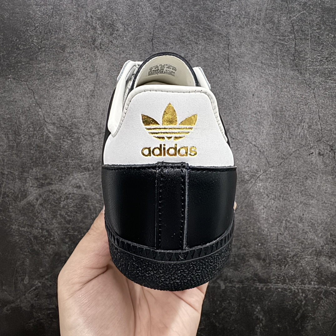 纯原版AdidasSambaOG75thAnniversary75周年纪念黑色市售最高品质全新高端零售平