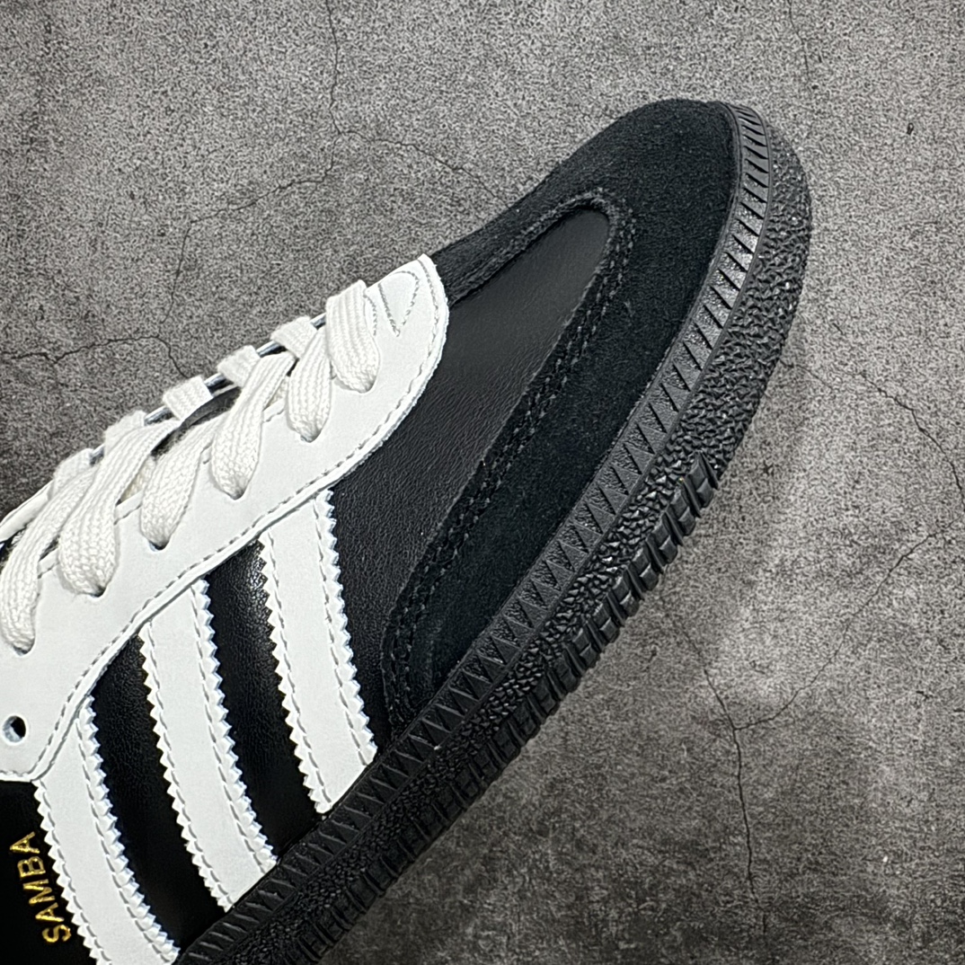 纯原版AdidasSambaOG75thAnniversary75周年纪念黑色市售最高品质全新高端零售平