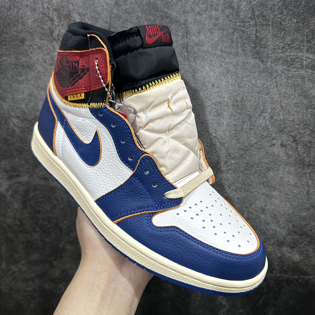 莞产纯原UnionxAirJordanAJ1RetroHighNRG联名四色拼接黑脚趾BV1300-14