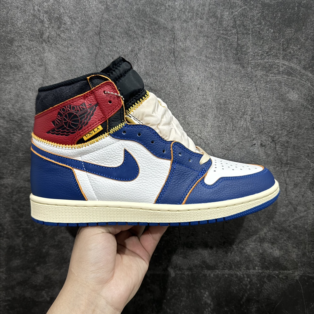 莞产纯原UnionxAirJordanAJ1RetroHighNRG联名四色拼接黑脚趾BV1300-14