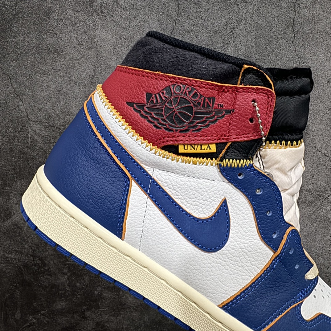 莞产纯原UnionxAirJordanAJ1RetroHighNRG联名四色拼接黑脚趾BV1300-14